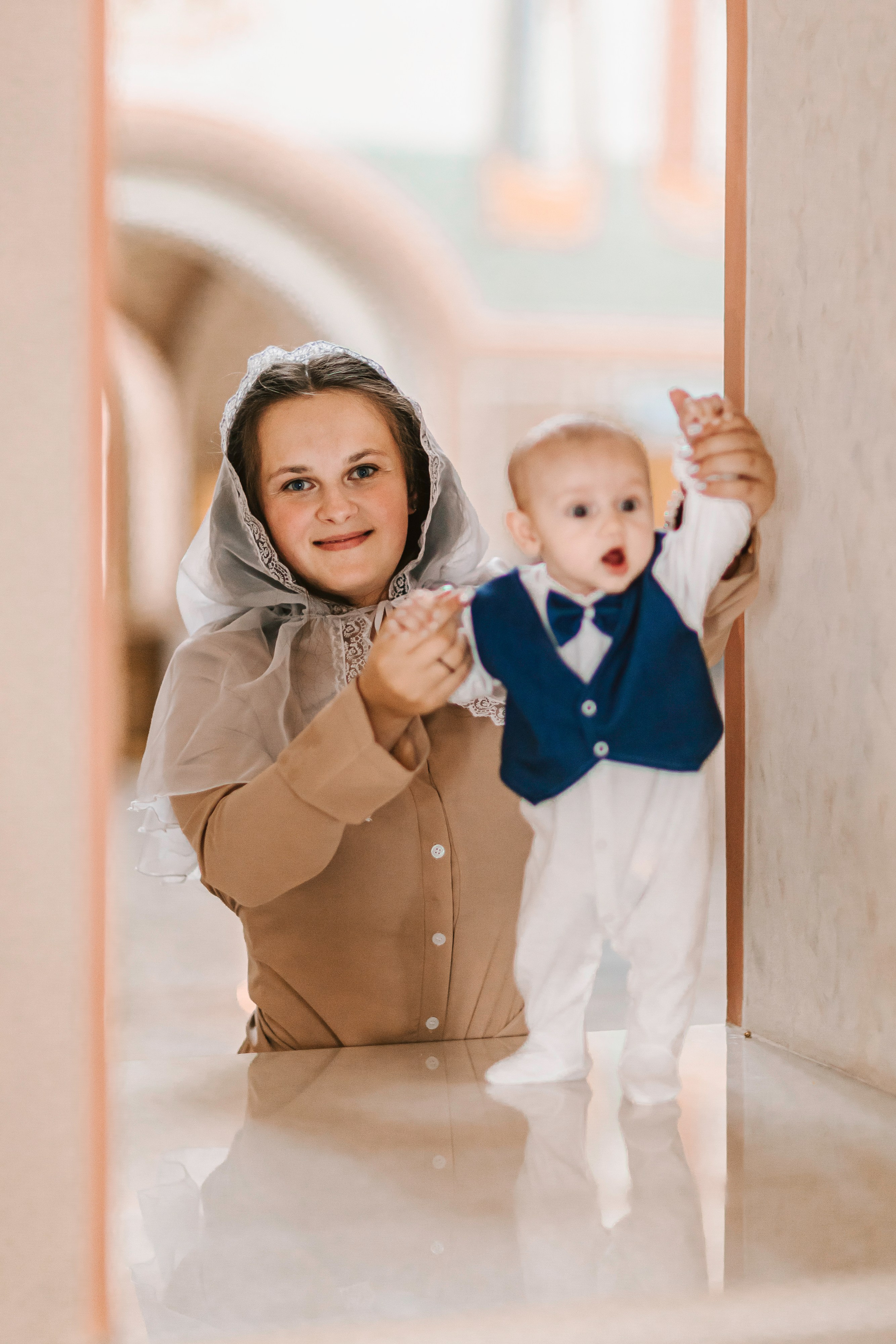 Крещение Ромы