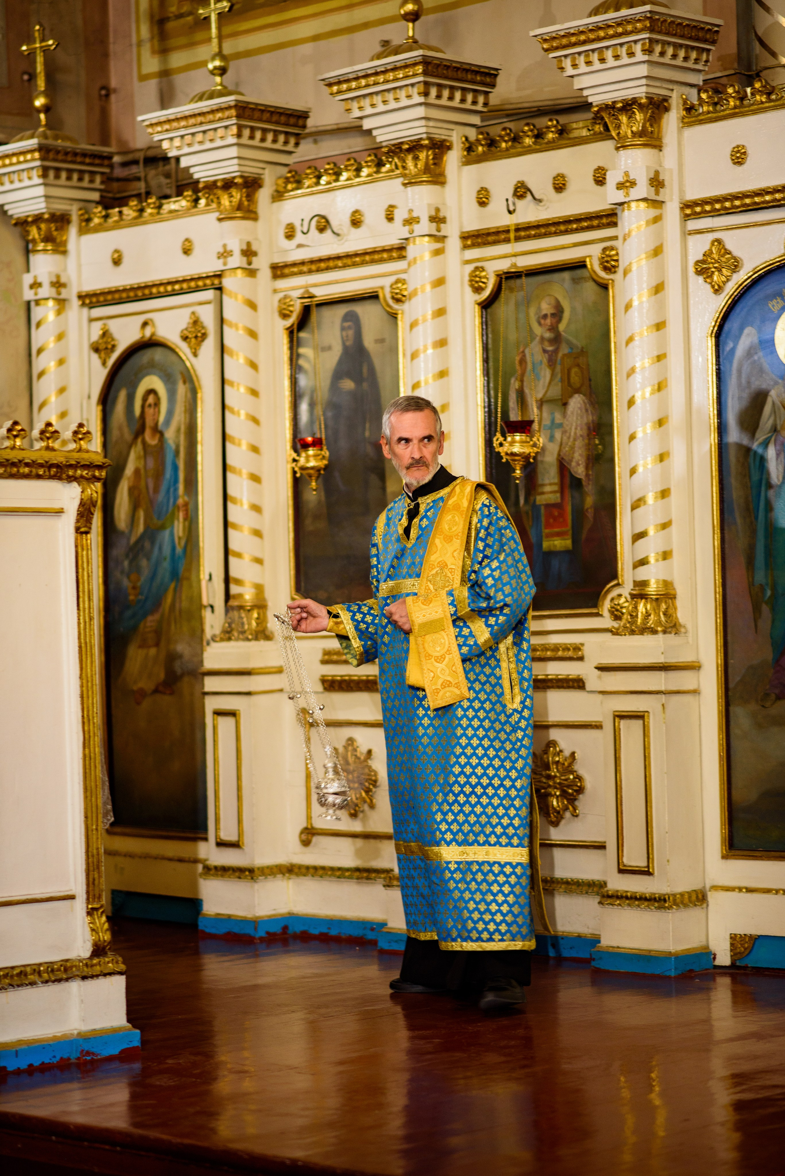 День памяти преподобных Спиридона и Никодима 13.10.2023. Семейный и свадебный фотограф в Феодосии и Коктебеле