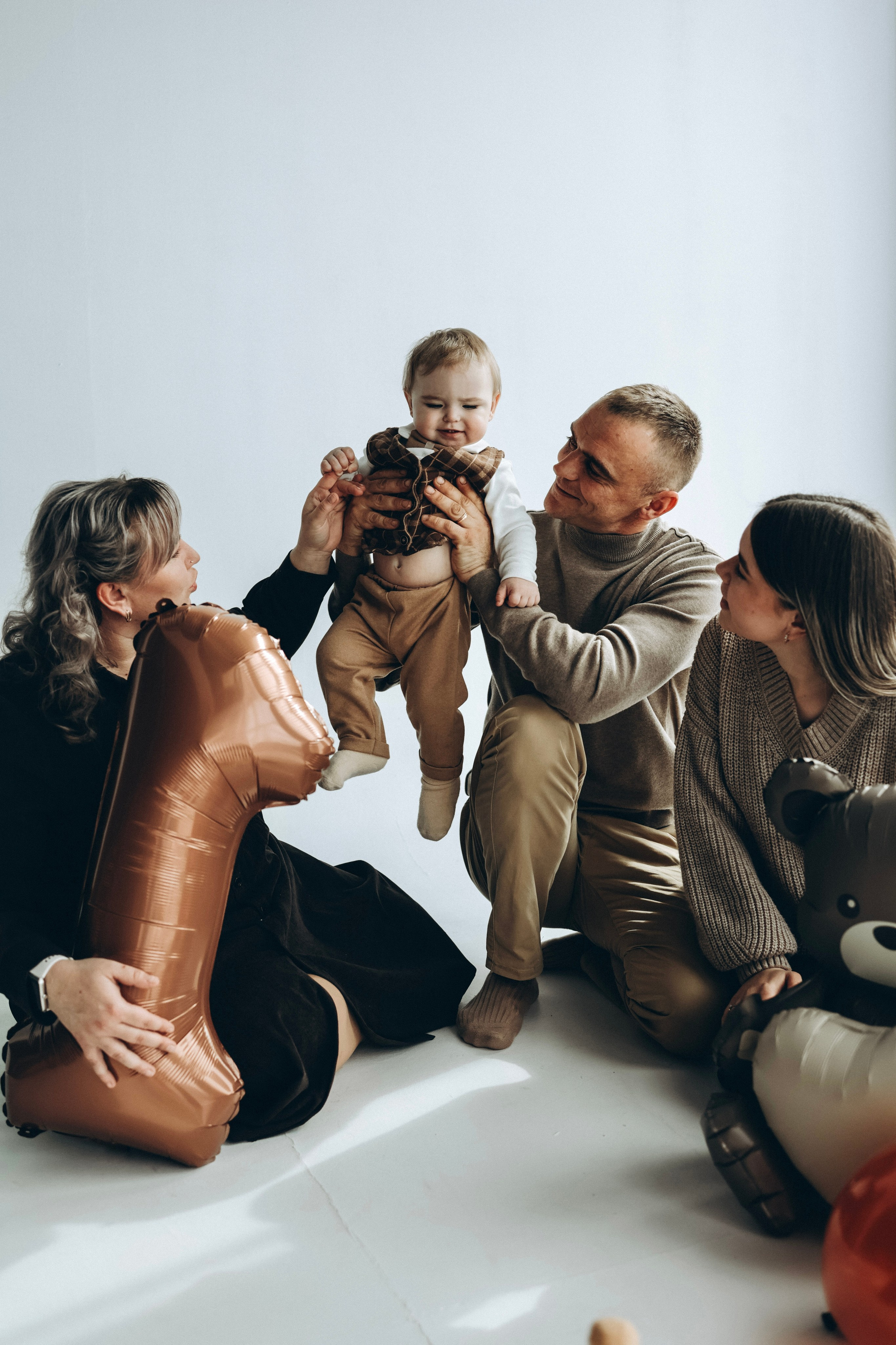 Первый годик. ЮЛИЯ КОНДРАТЬЕВА, ВАШ СЕМЕЙНЫЙ ФОТОГРАФ