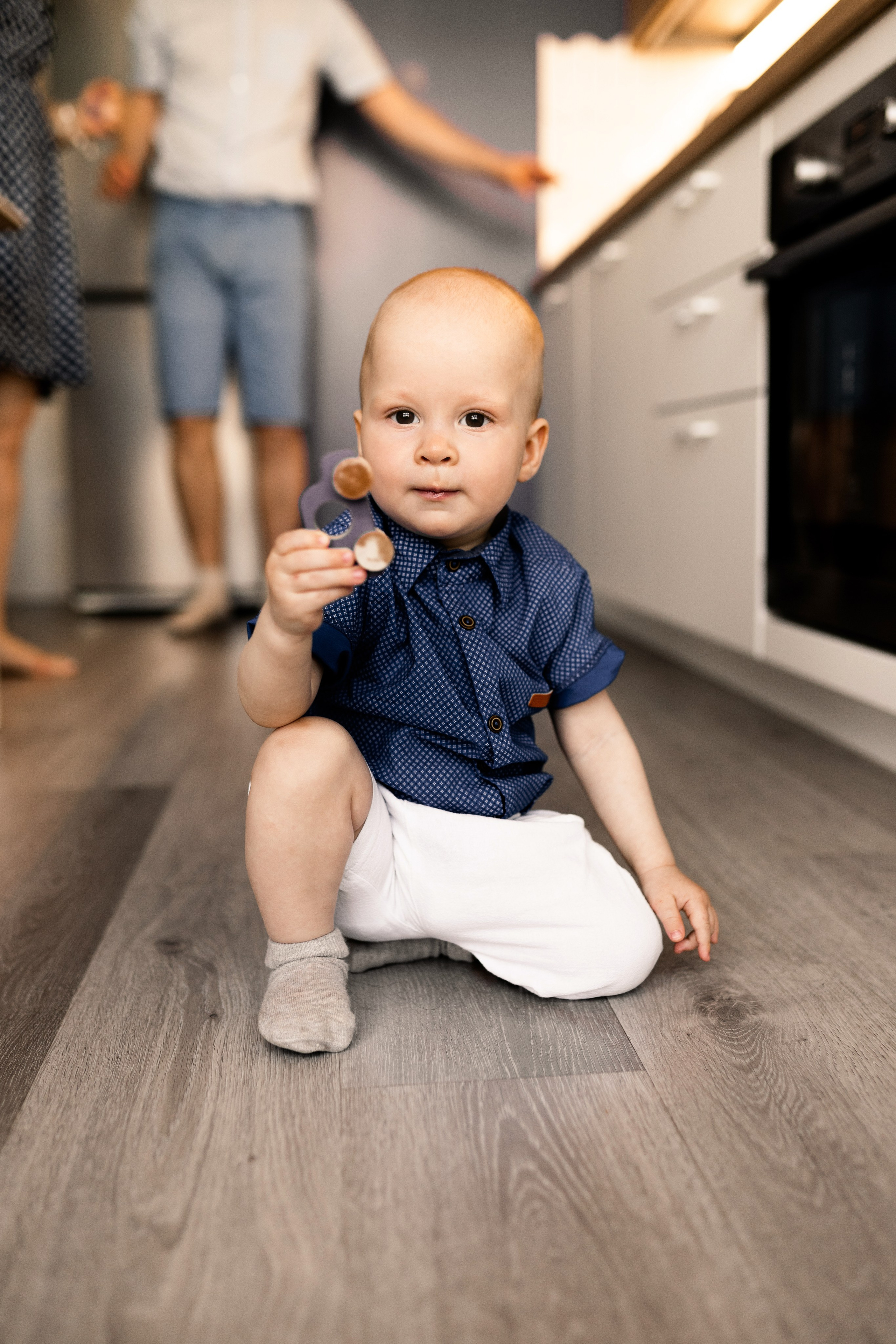 Годик Егору. Семейный и детский фотограф в Санкт-Петербурге Дарина Герчиу