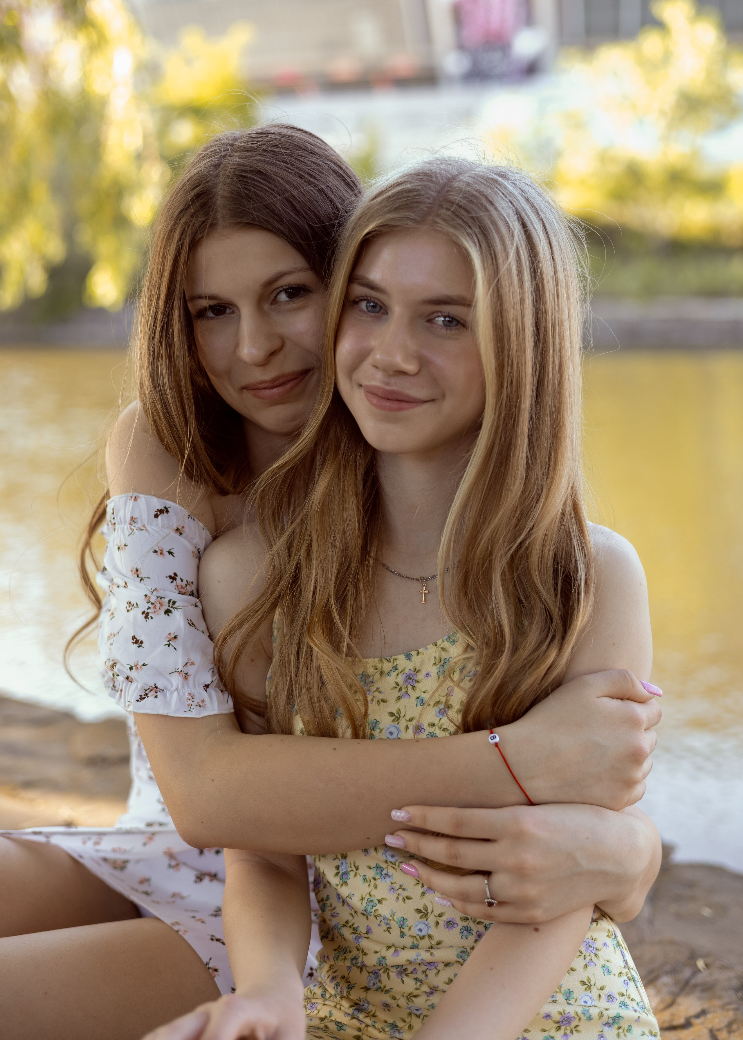 СЁСТРЫ. Фотограф Донецк Александра Юрку