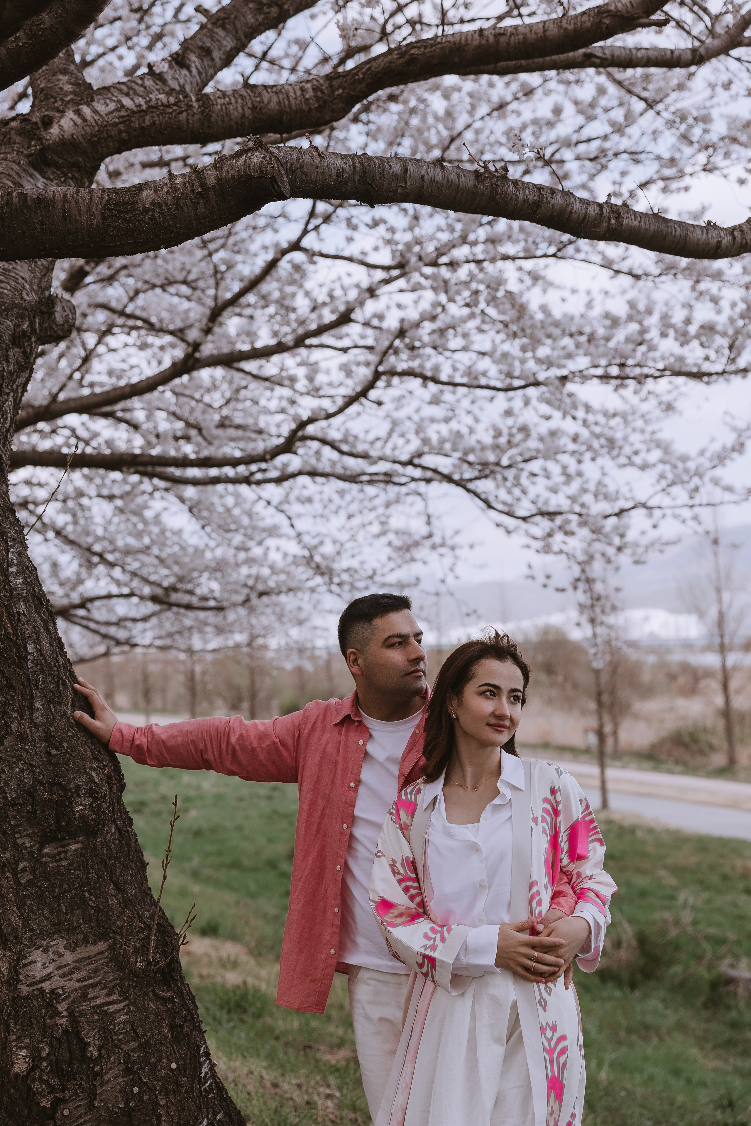 Романтическая прогулка в Пусане в сакуре. ВАШ ФОТОГРАФ В ПУСАНЕ (Южная Корея) Александра Ануфрий