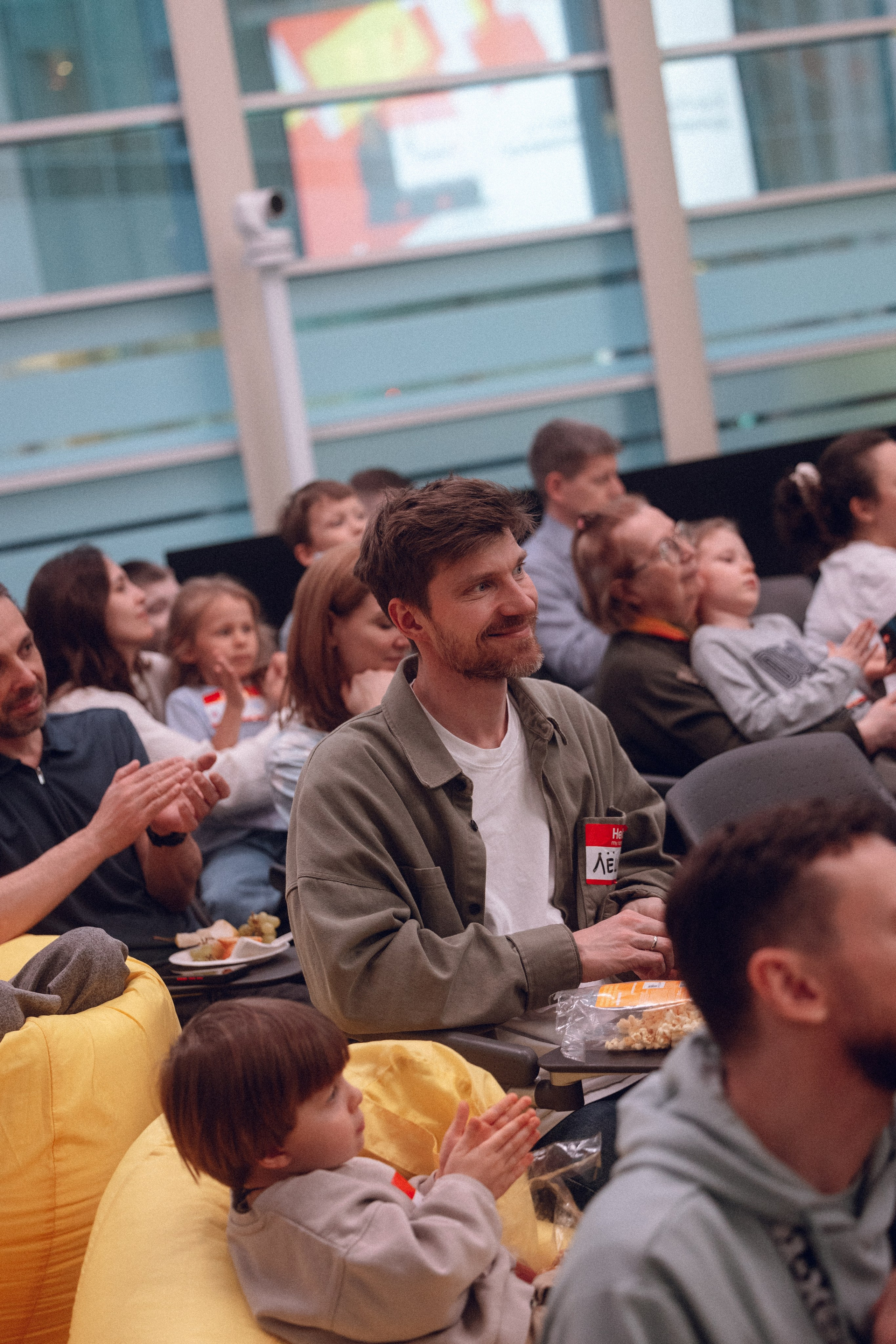 Яндекс — встреча с роверами. Фотограф Александр Тулупов