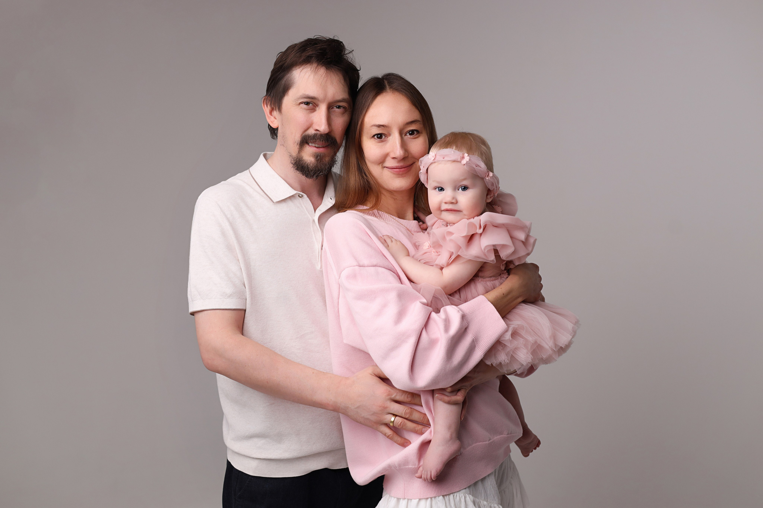 Фотосессия на 1 годик Алины. Фотограф новорожденных Москва. Ньюборн фотограф Москва