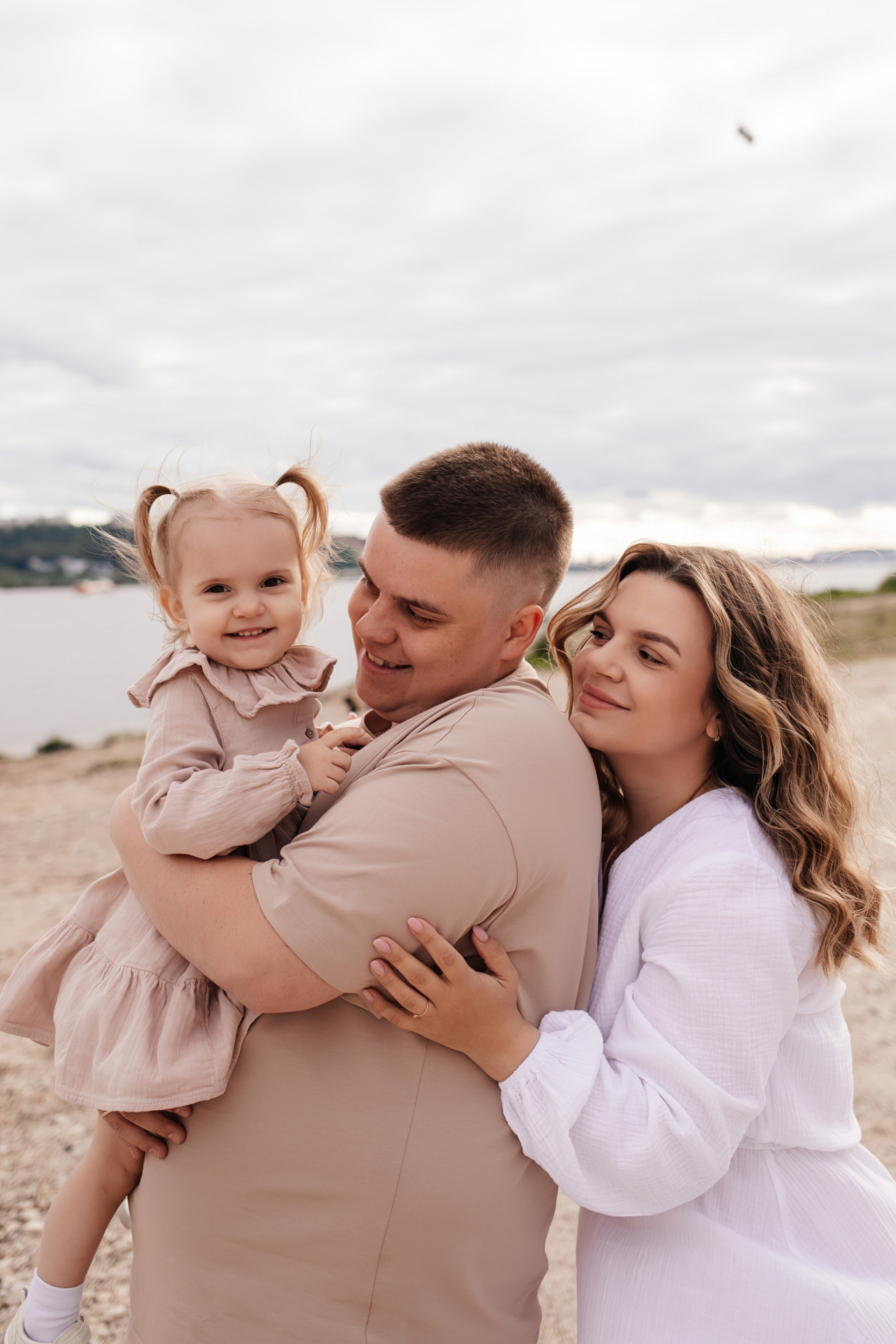 Семья Кузнецовых. Семейный и детский фотограф в Нижнем Новгороде Буслаева Мария