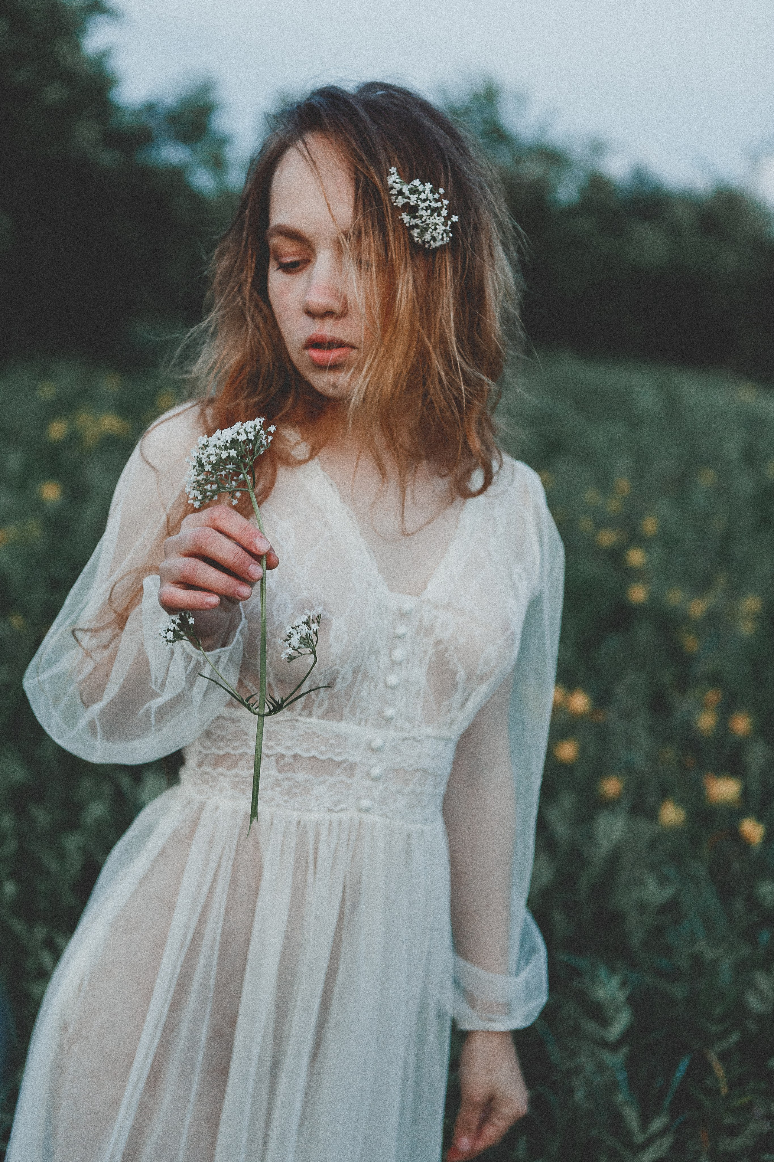 Gentle lily. Свадебный и портретный фотограф в Красноярске Алина Семенихина