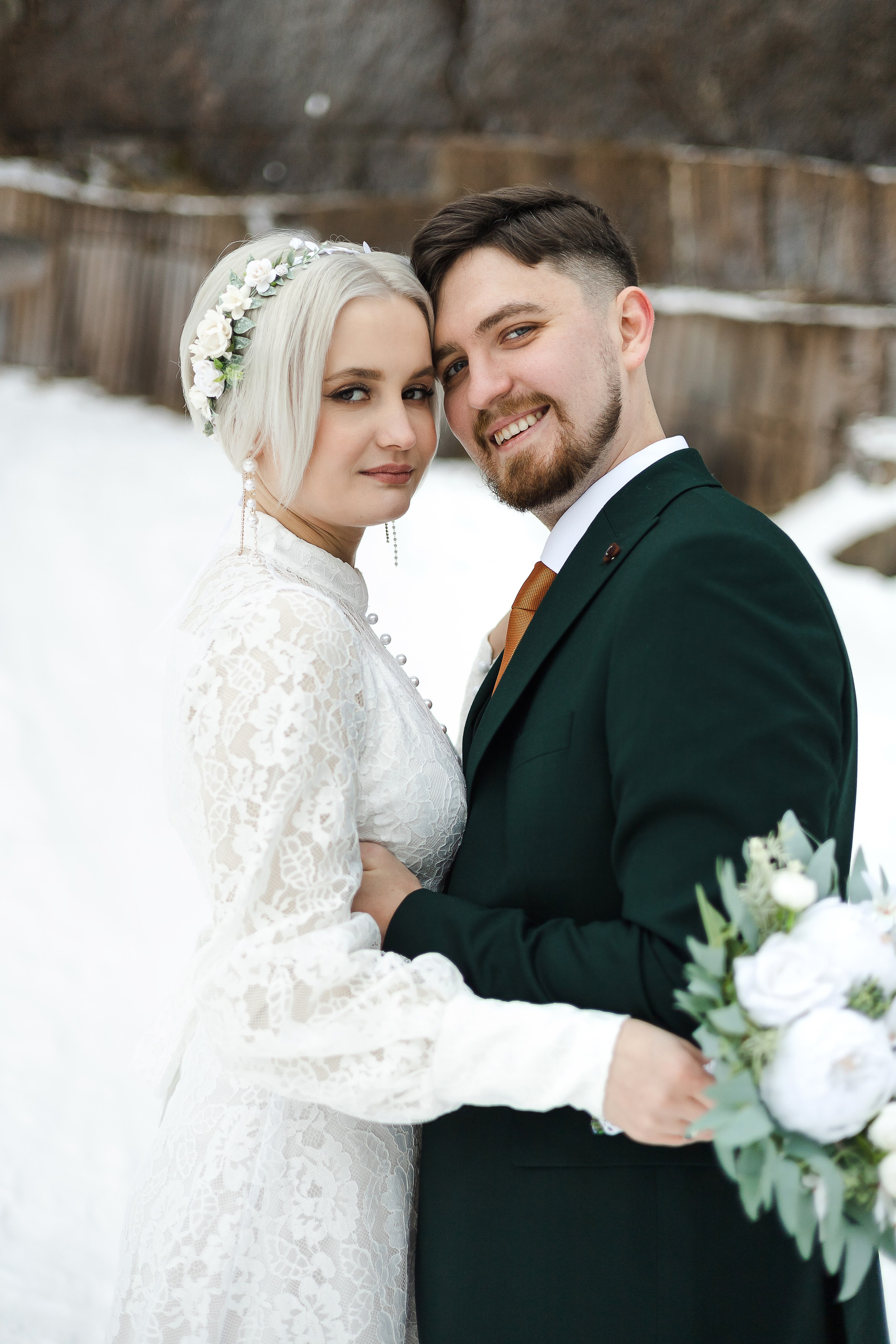 Свадьба Лены и Антона. Свадебный и портретный фотограф в Красноярске Алина Семенихина