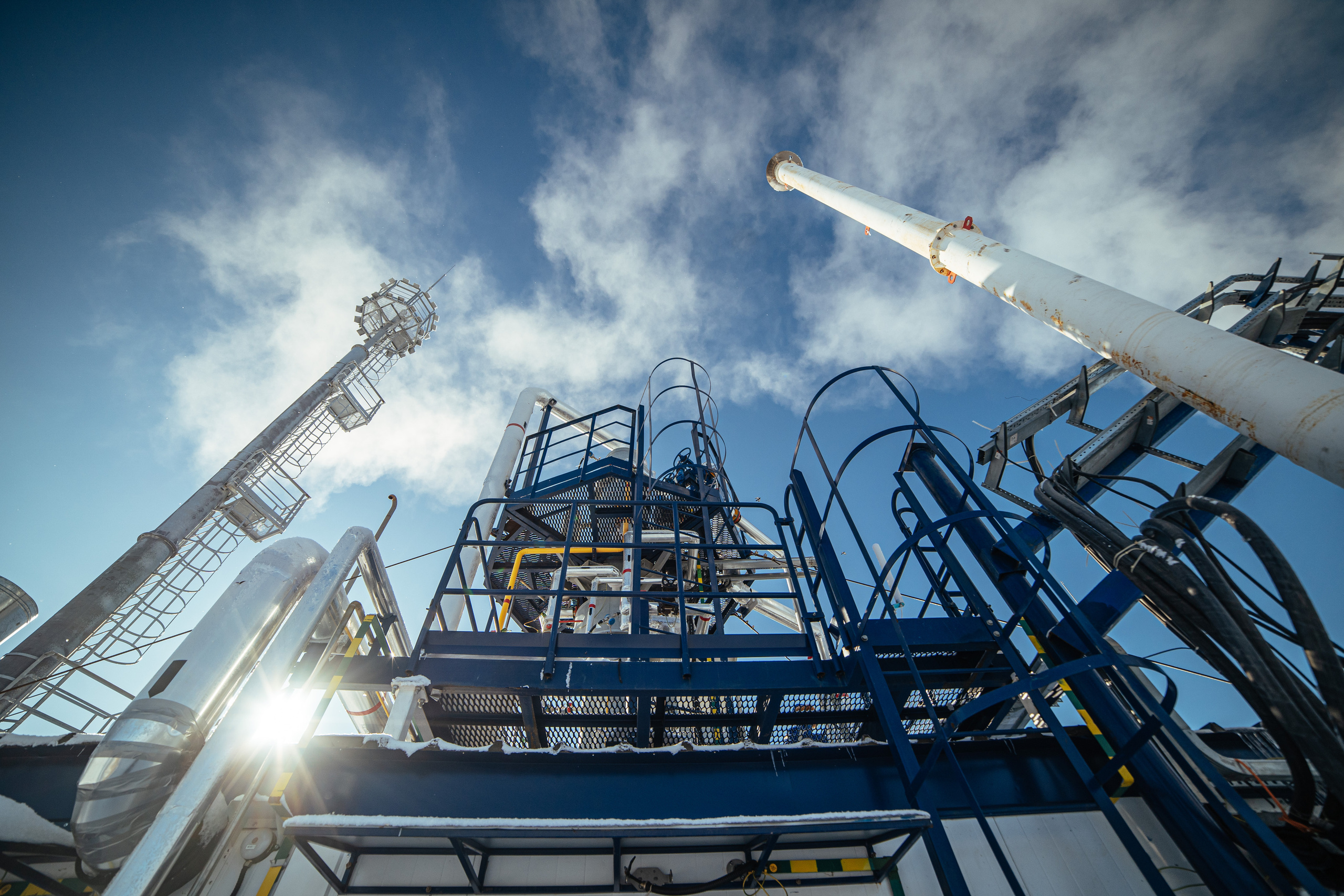 Промышленная съемка. Кадры для вашего бизнеса