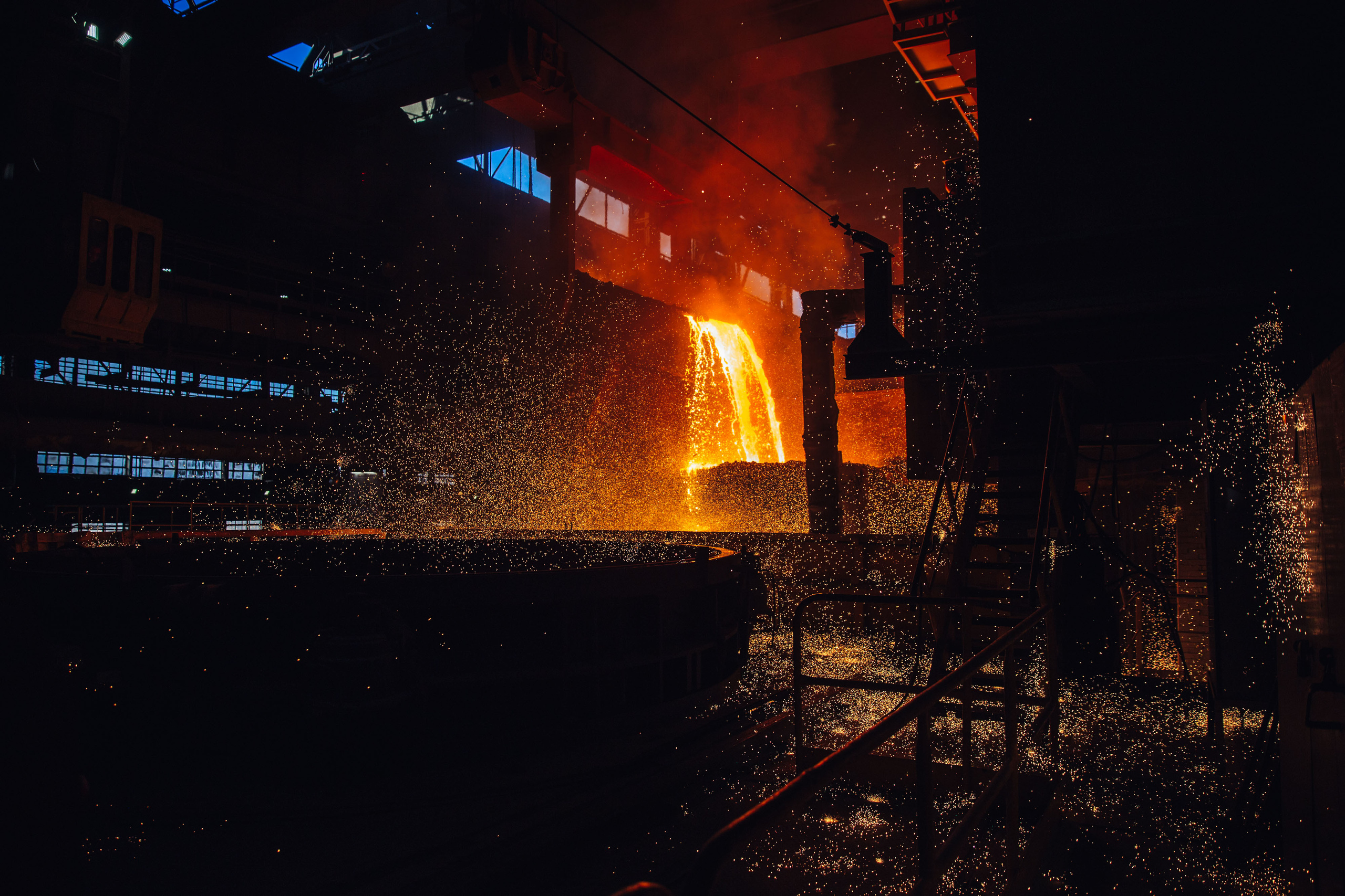 Промышленная съемка. Кадры для вашего бизнеса