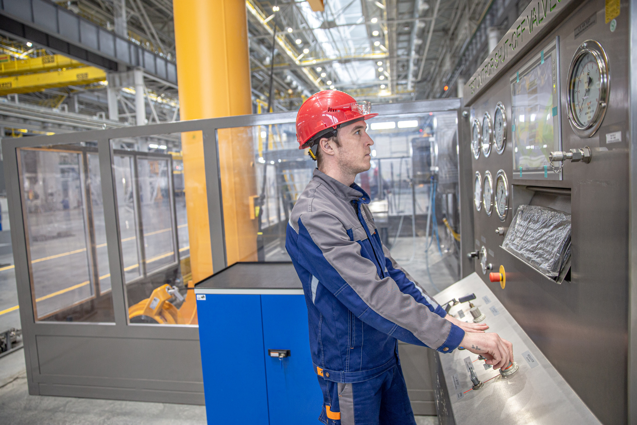 Промышленная съемка. Кадры для вашего бизнеса