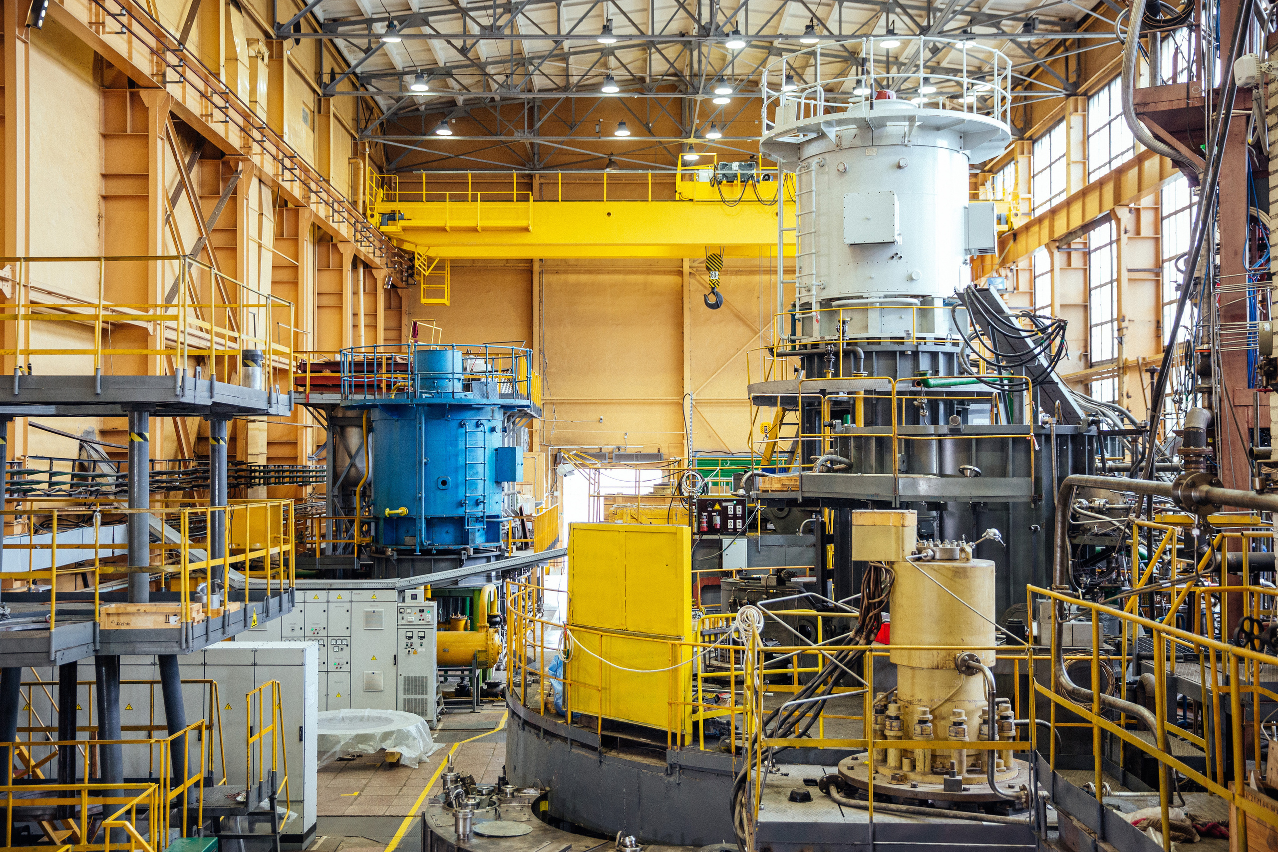 Промышленная съемка. Кадры для вашего бизнеса