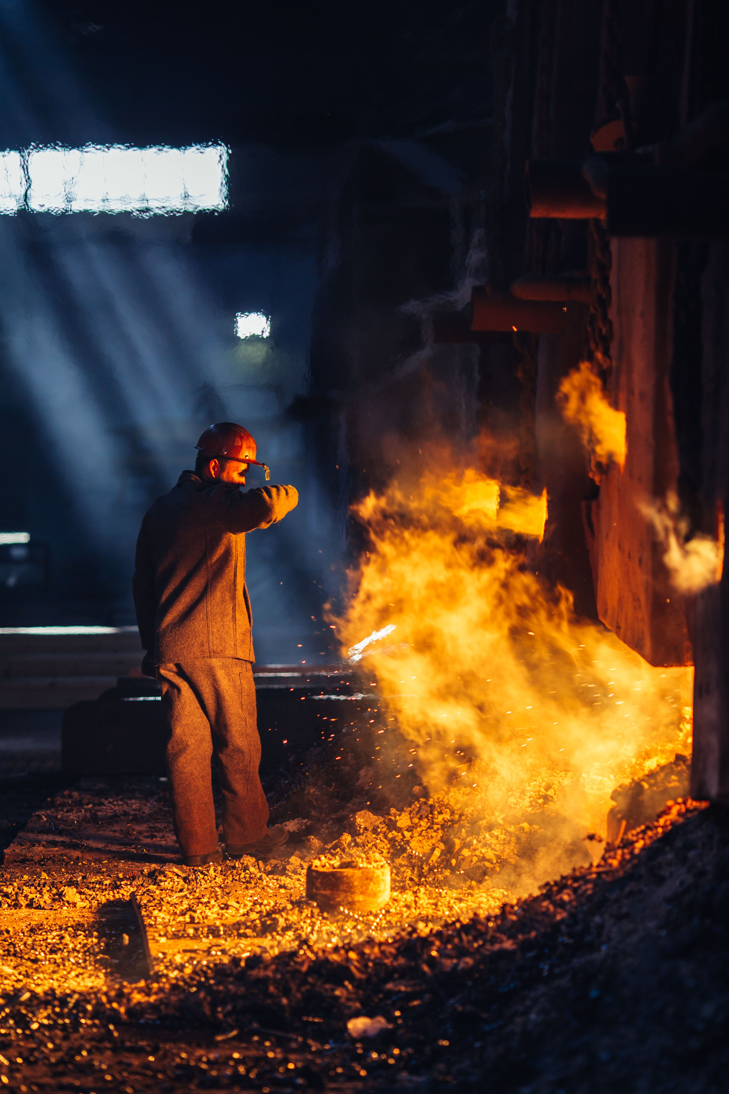 Промышленная съемка. Кадры для вашего бизнеса