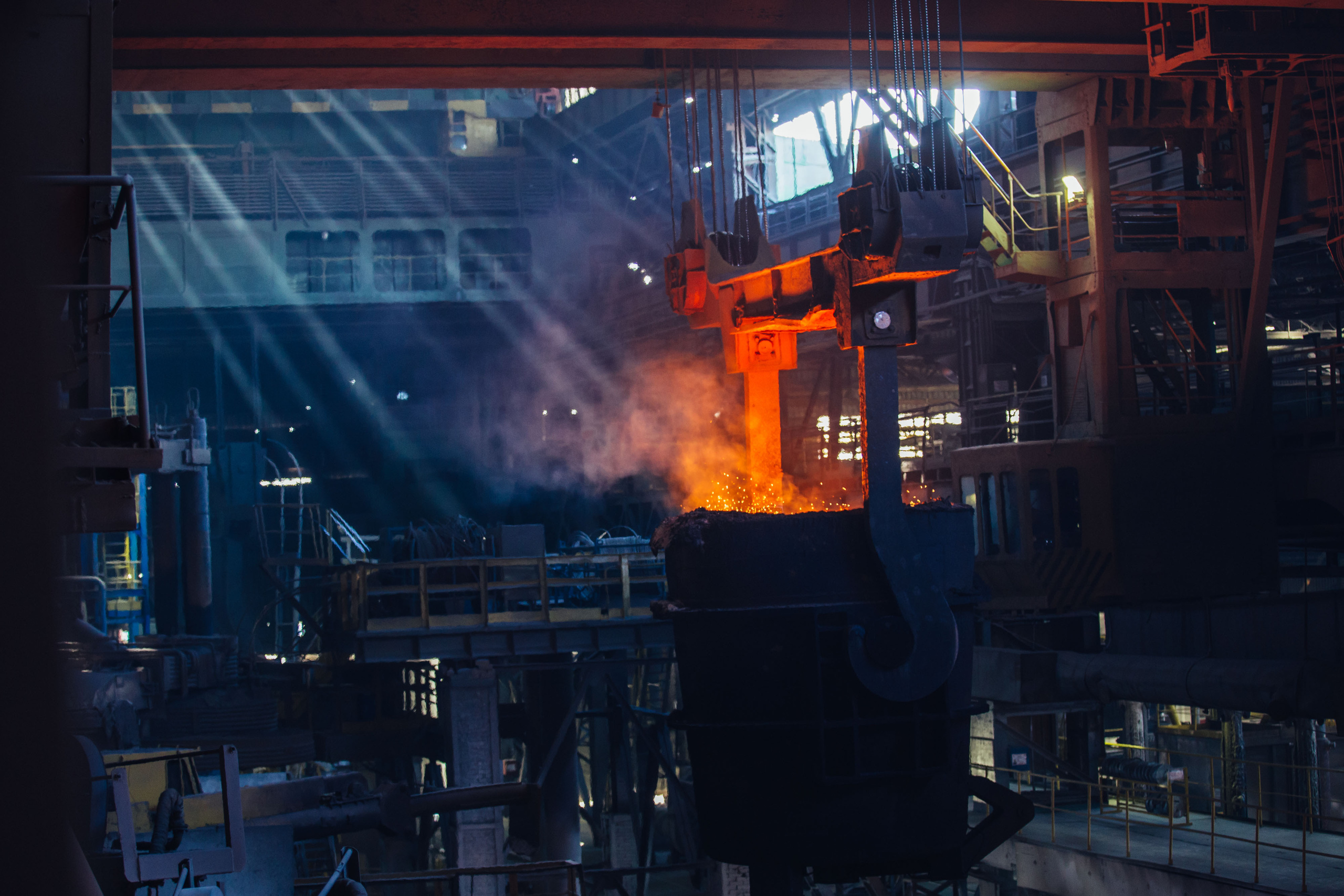 Промышленная съемка. Кадры для вашего бизнеса