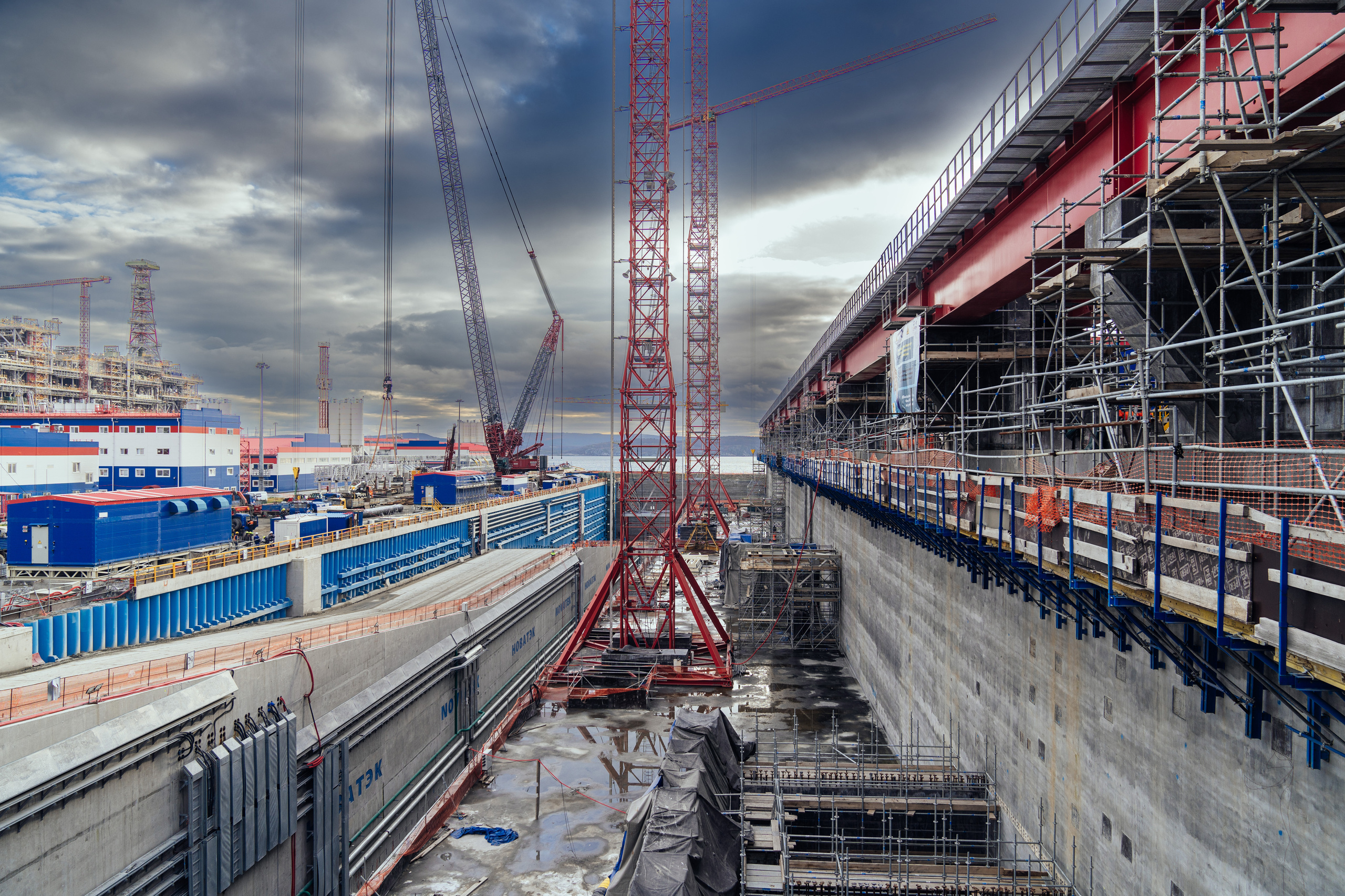 Промышленная съемка. Кадры для вашего бизнеса