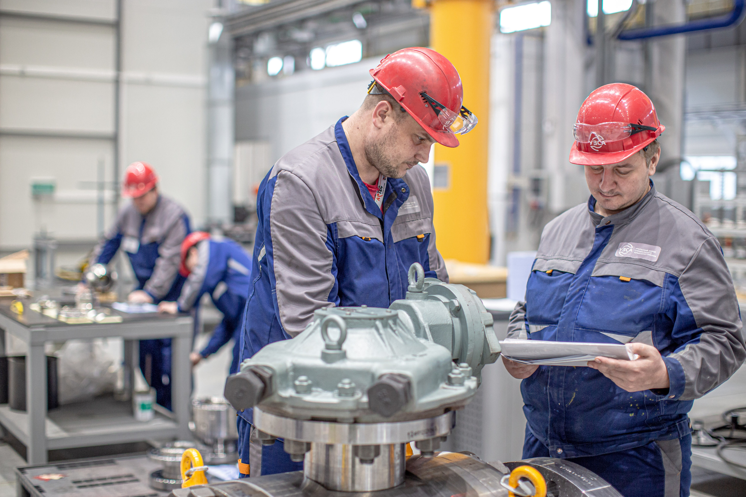 Промышленная съемка. Кадры для вашего бизнеса