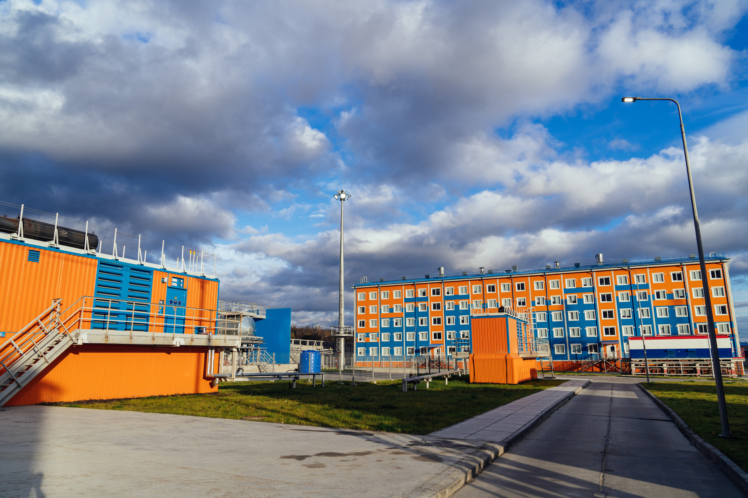 Промышленная съемка. Кадры для вашего бизнеса