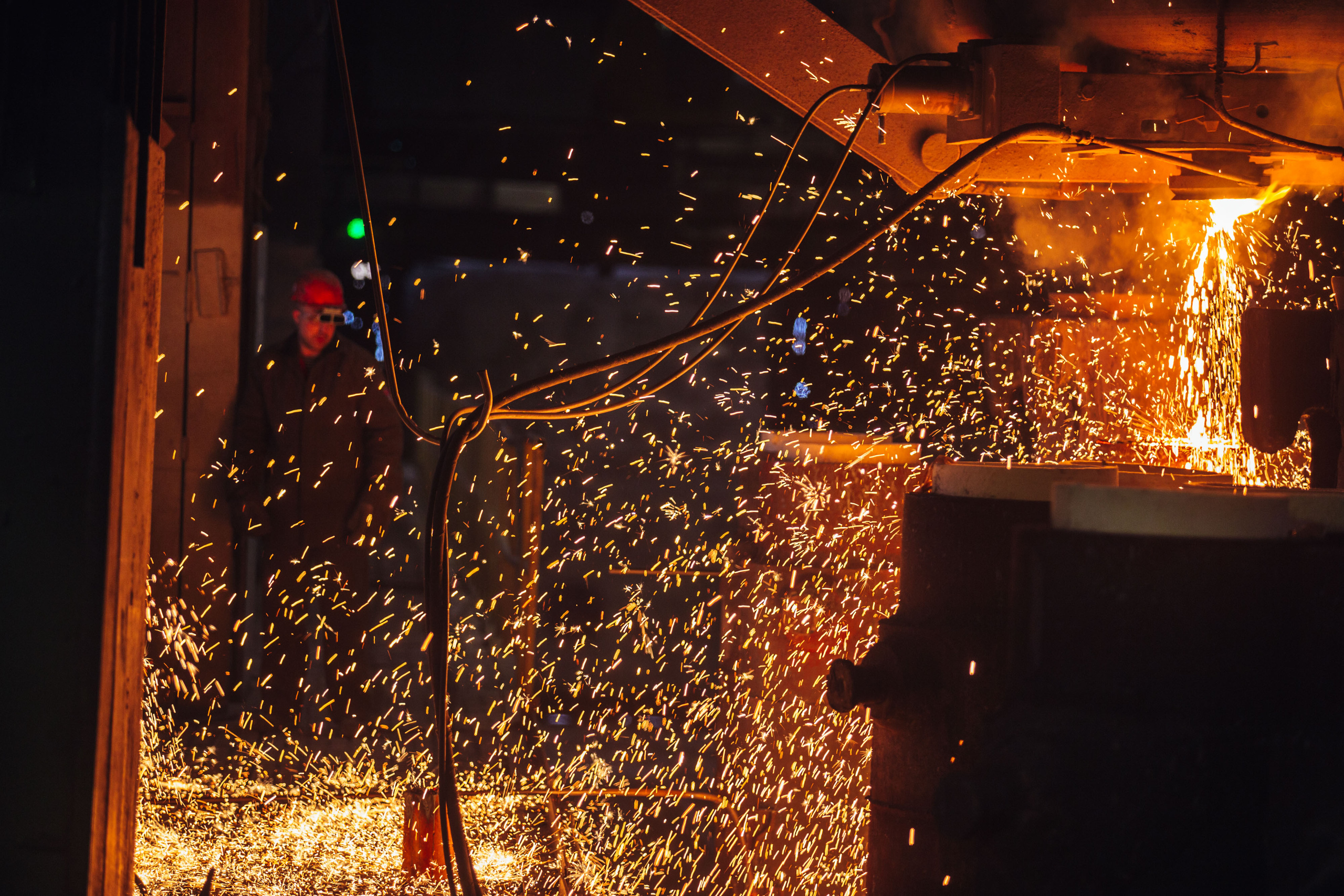 Промышленная съемка. Кадры для вашего бизнеса