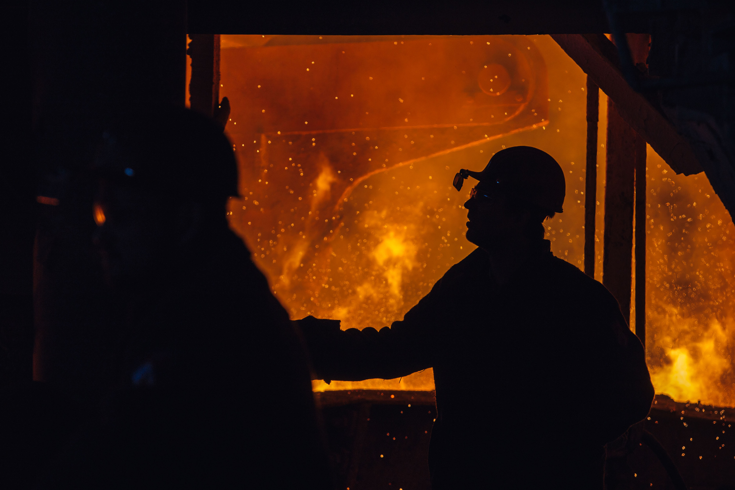 Промышленная съемка. Кадры для вашего бизнеса