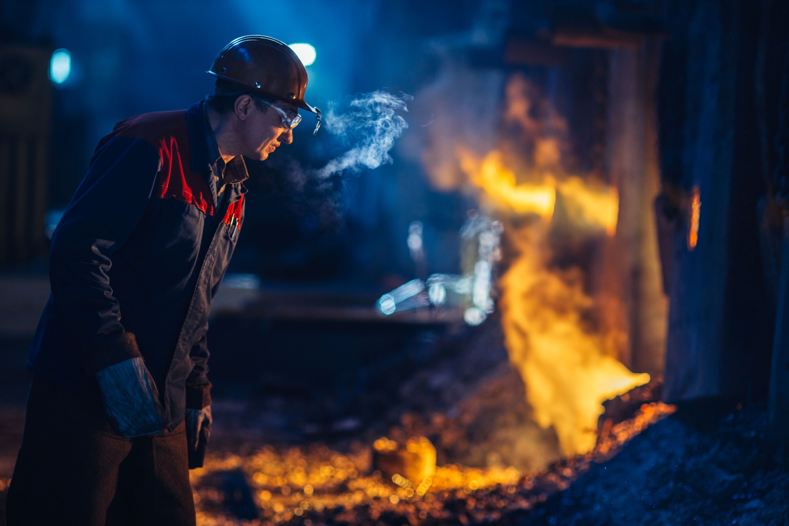 Промышленная съемка. Кадры для вашего бизнеса