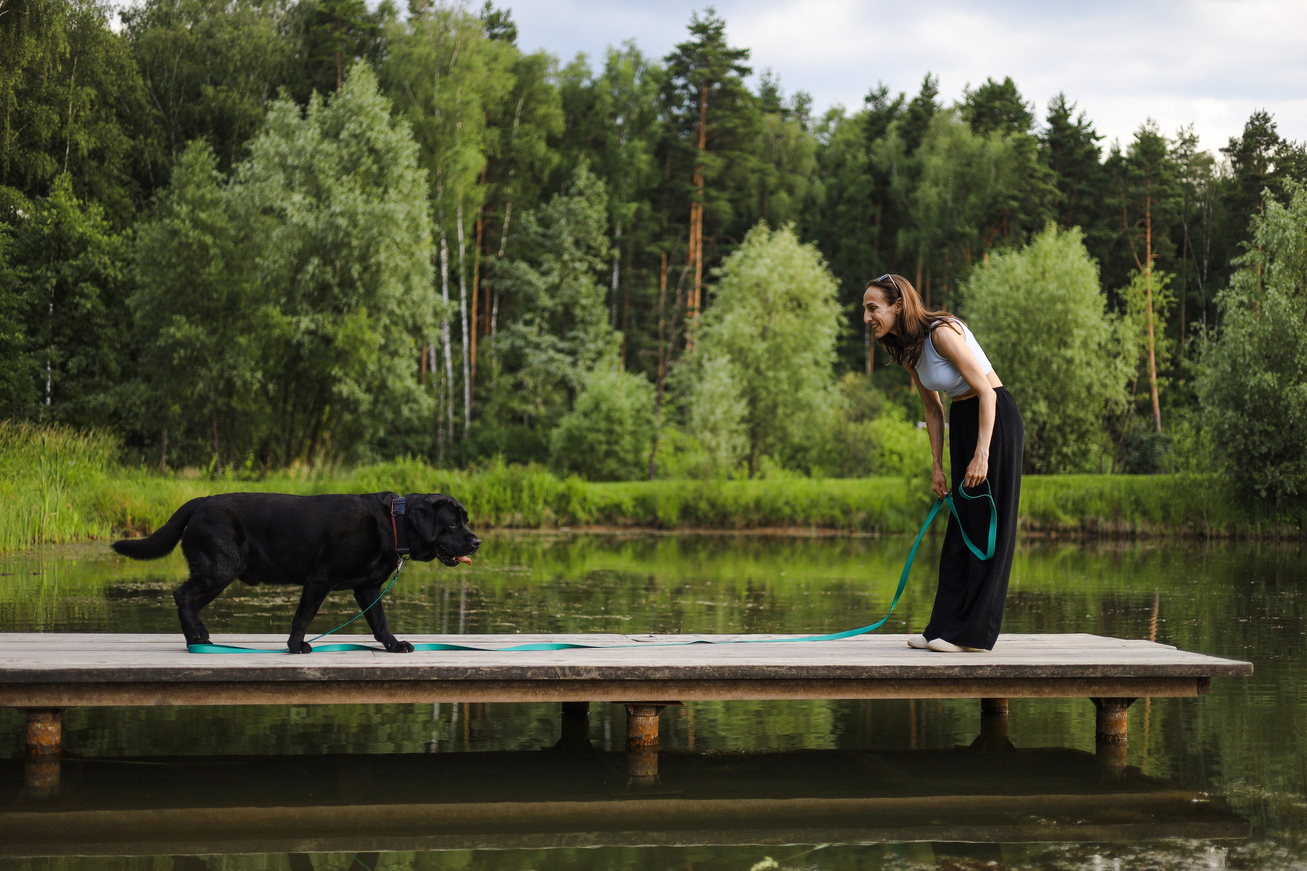 Найт и Соня. Фотограф-анималист Ксения Шевцова|Москва
