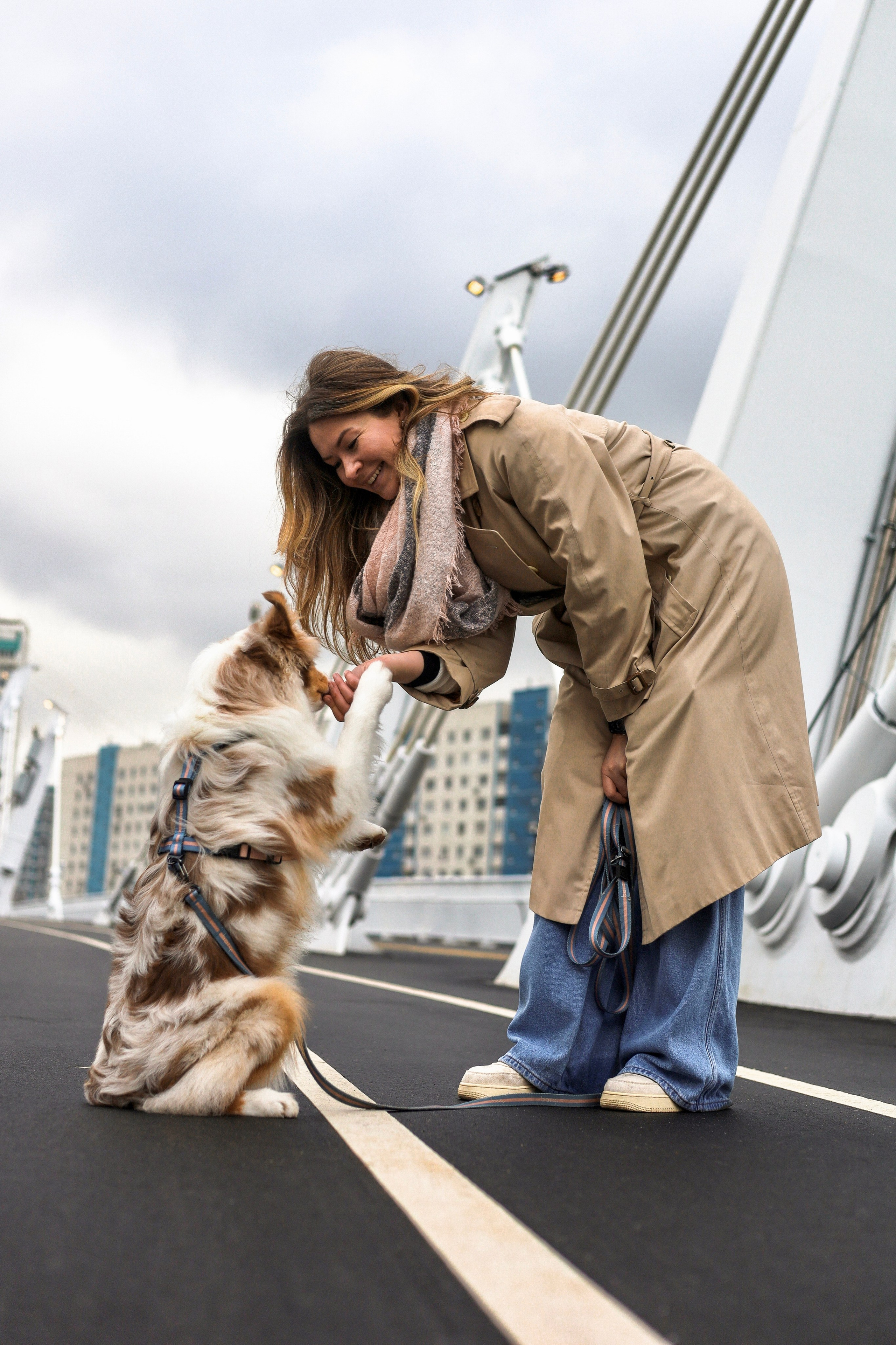 Бри и Яна. Фотограф-анималист Ксения Шевцова|Москва