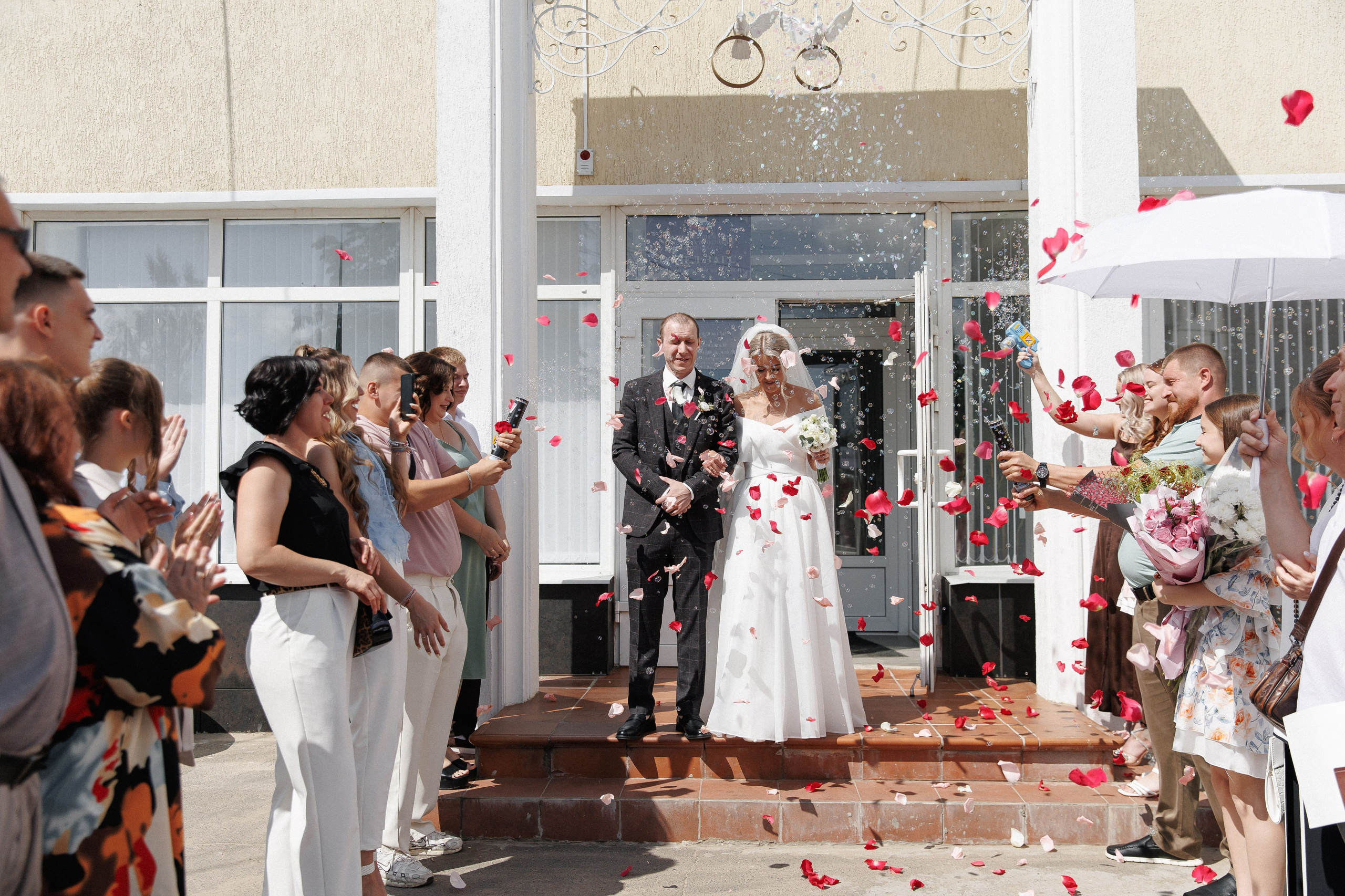 Свадьба Маргариты и Владимира. Фотограф Петр Капралов