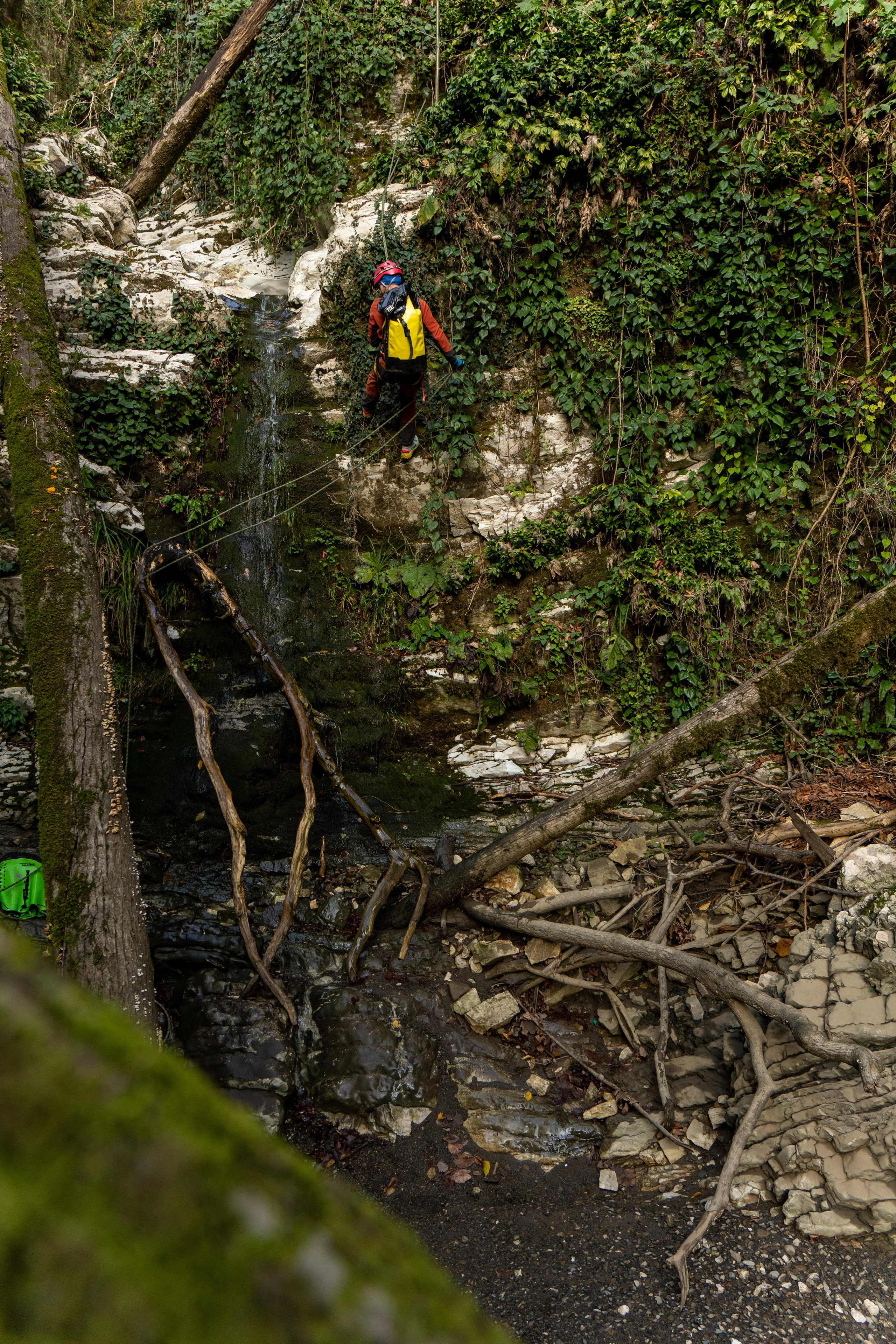 Лето. Горный фотограф в Красной Поляне