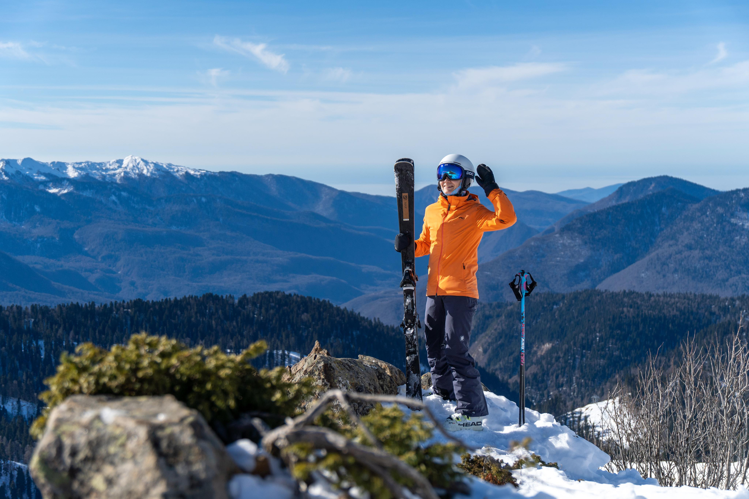 Фото. Горный фотограф в Красной Поляне