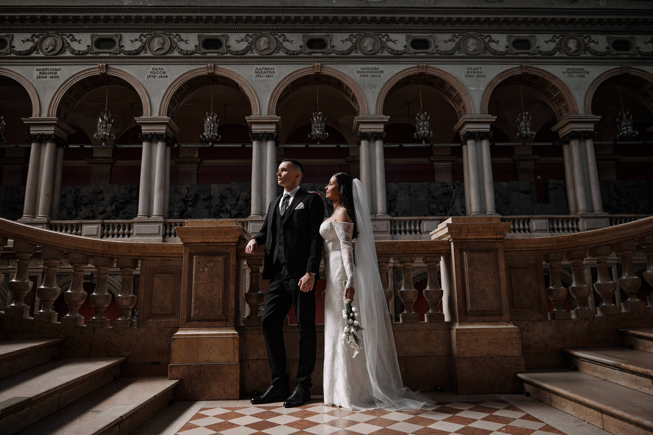 Марина и Тимофей. Свадебный и семейный фотограф в Санкт-Петербурге Барсова Анастасия