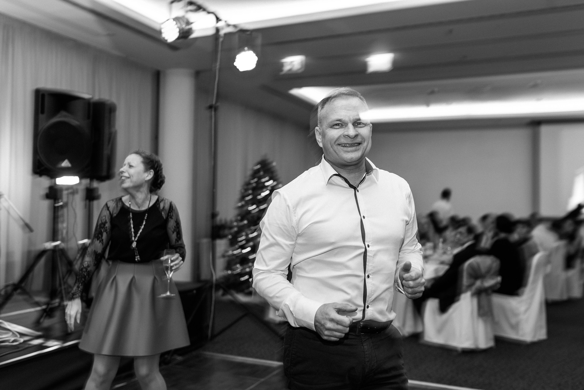 Новый Год авиадиспетчеров в Crowne Plaza. Свадебный и семейный фотограф из Санкт-Петербурга Климов Анатолий