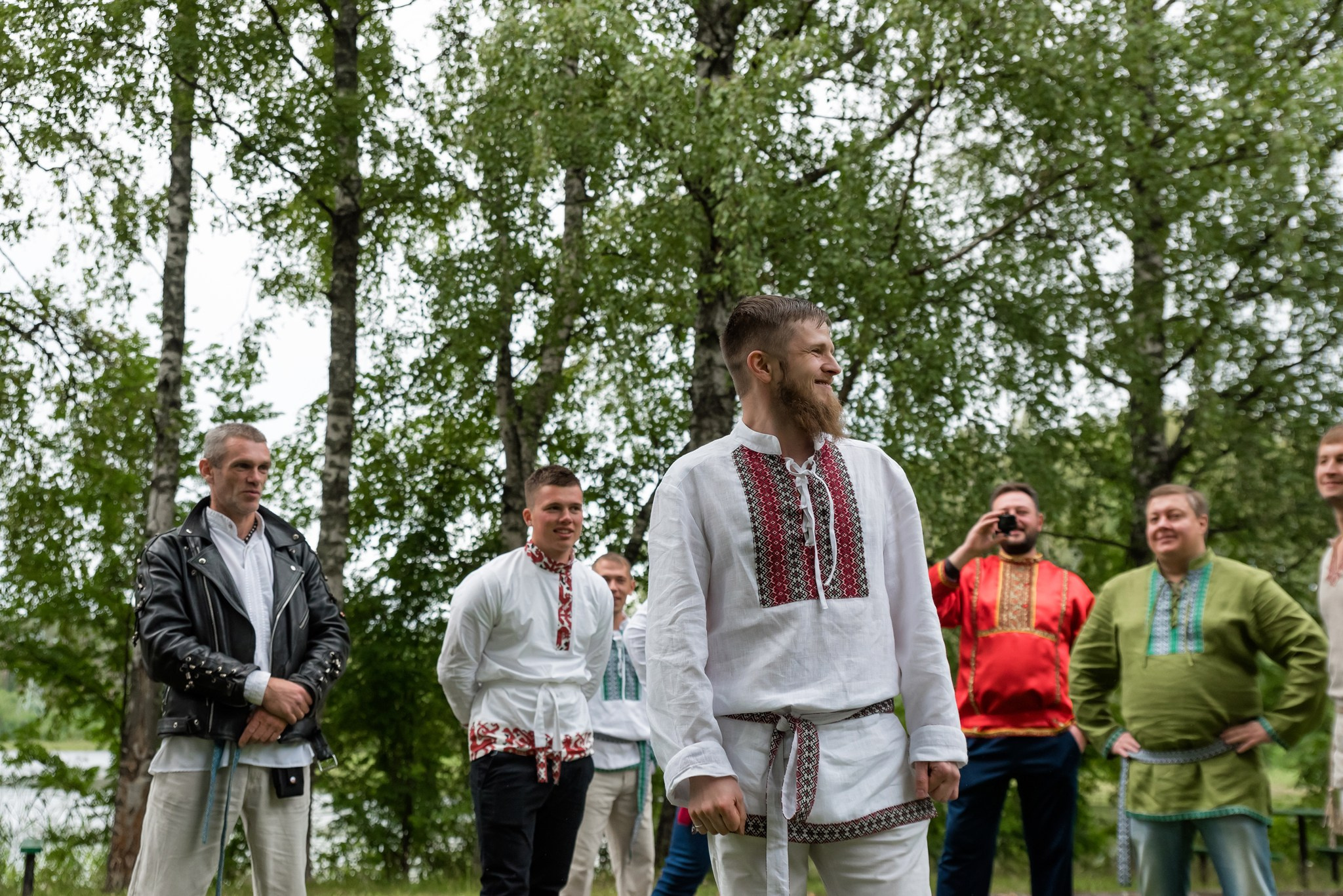 Старославянская свадьба. Свадебный и семейный фотограф из Санкт-Петербурга Климов Анатолий