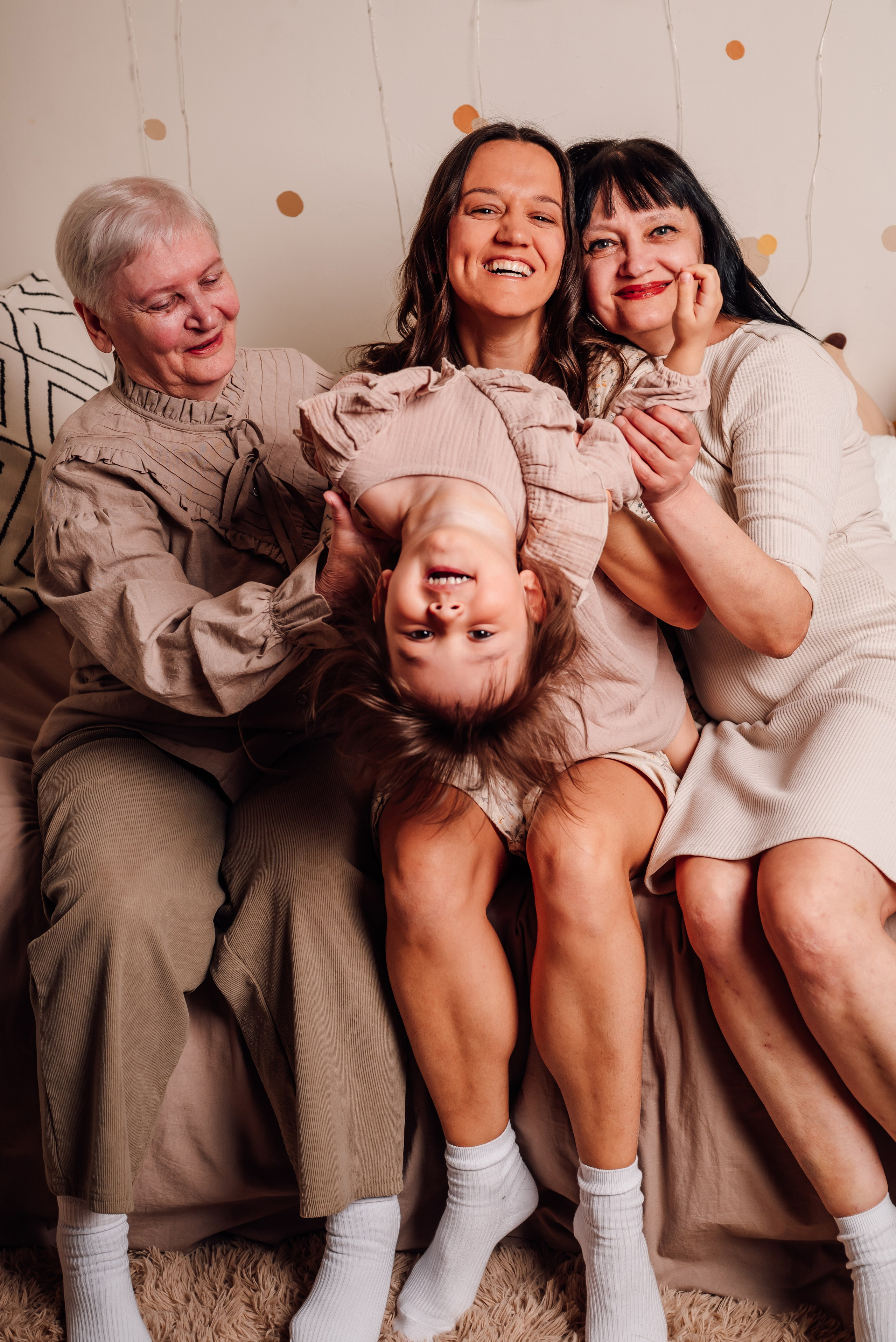 Семейные фотосессии. Фотограф Вероника Чермных