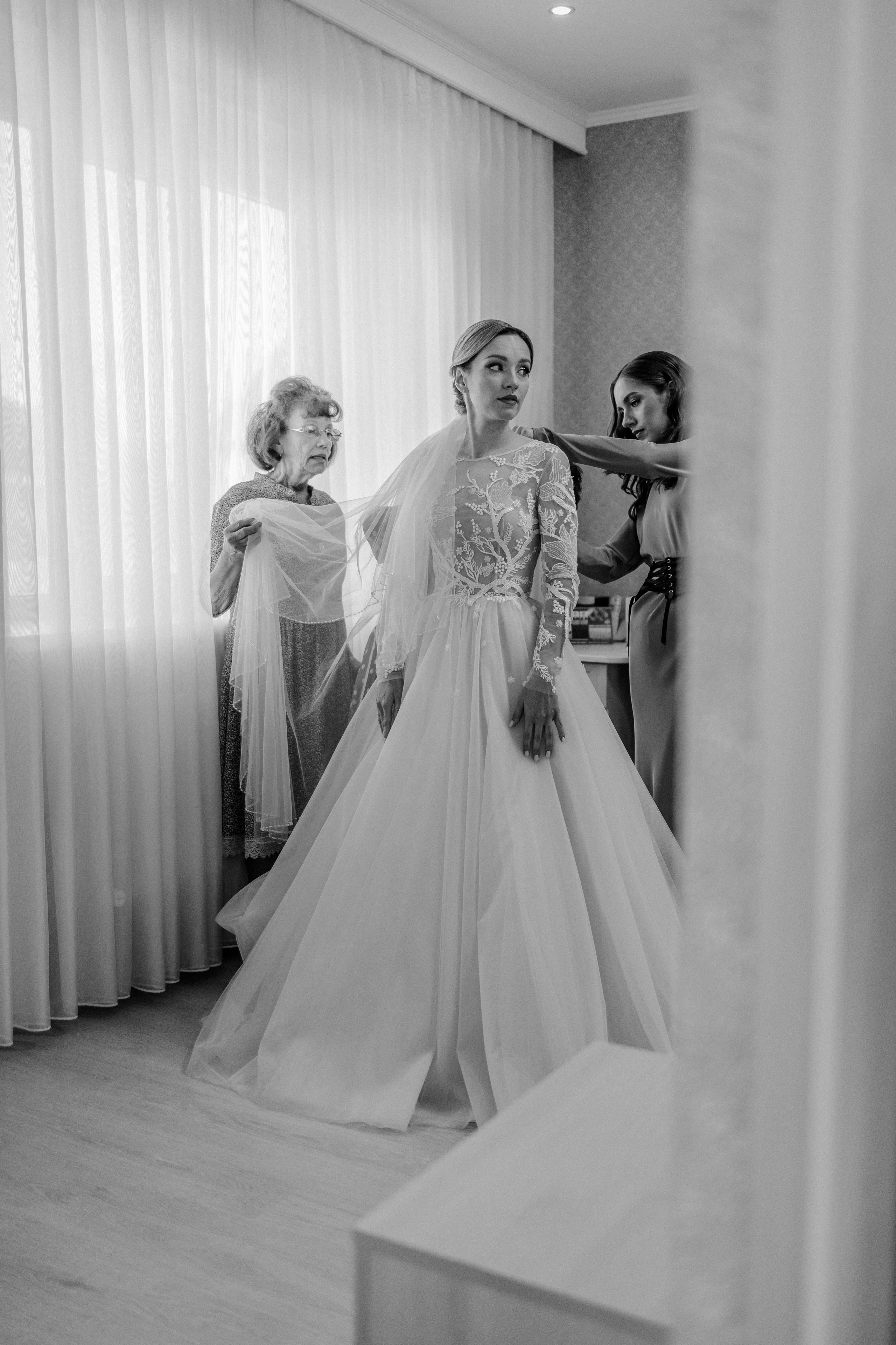 Свадебный день. Дарья и Джем. Свадебная фотография. Арина Рубах