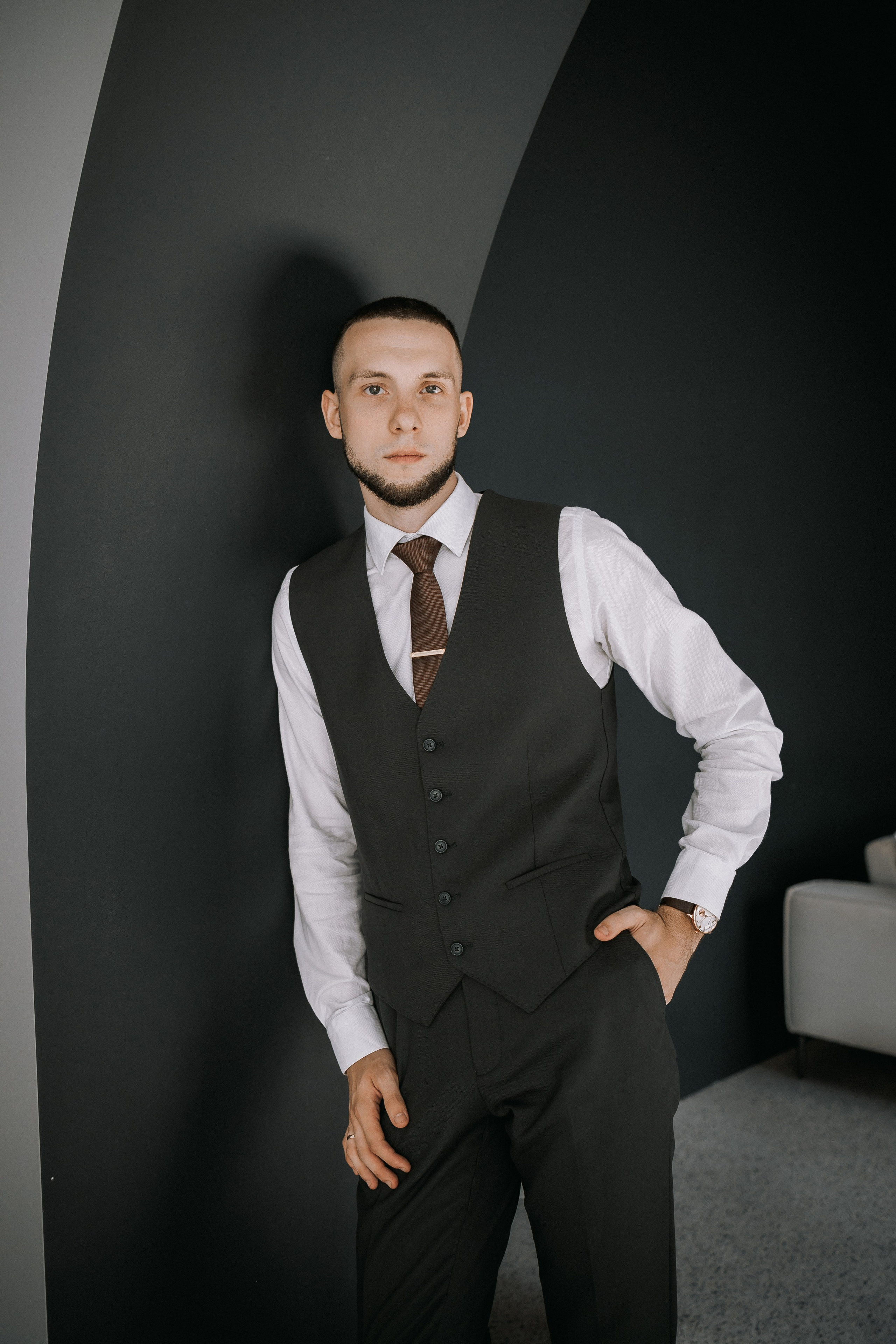 Свадебная прогулка. Эвелина и Дмитрий. Свадебная фотография. Арина Рубах