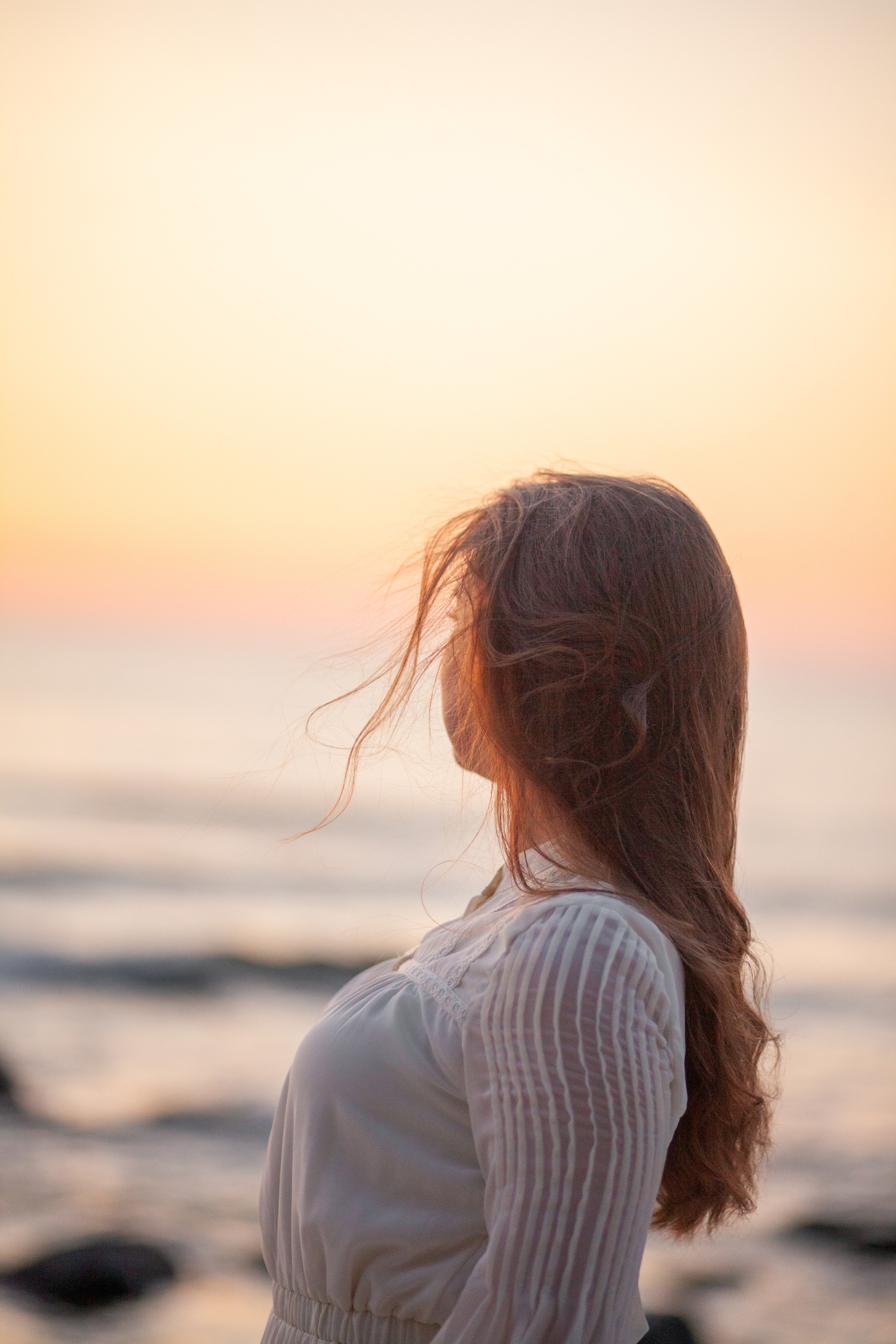 Ангелина. Рассвет на море. Фотограф в Калининграде Баскакова Юлия