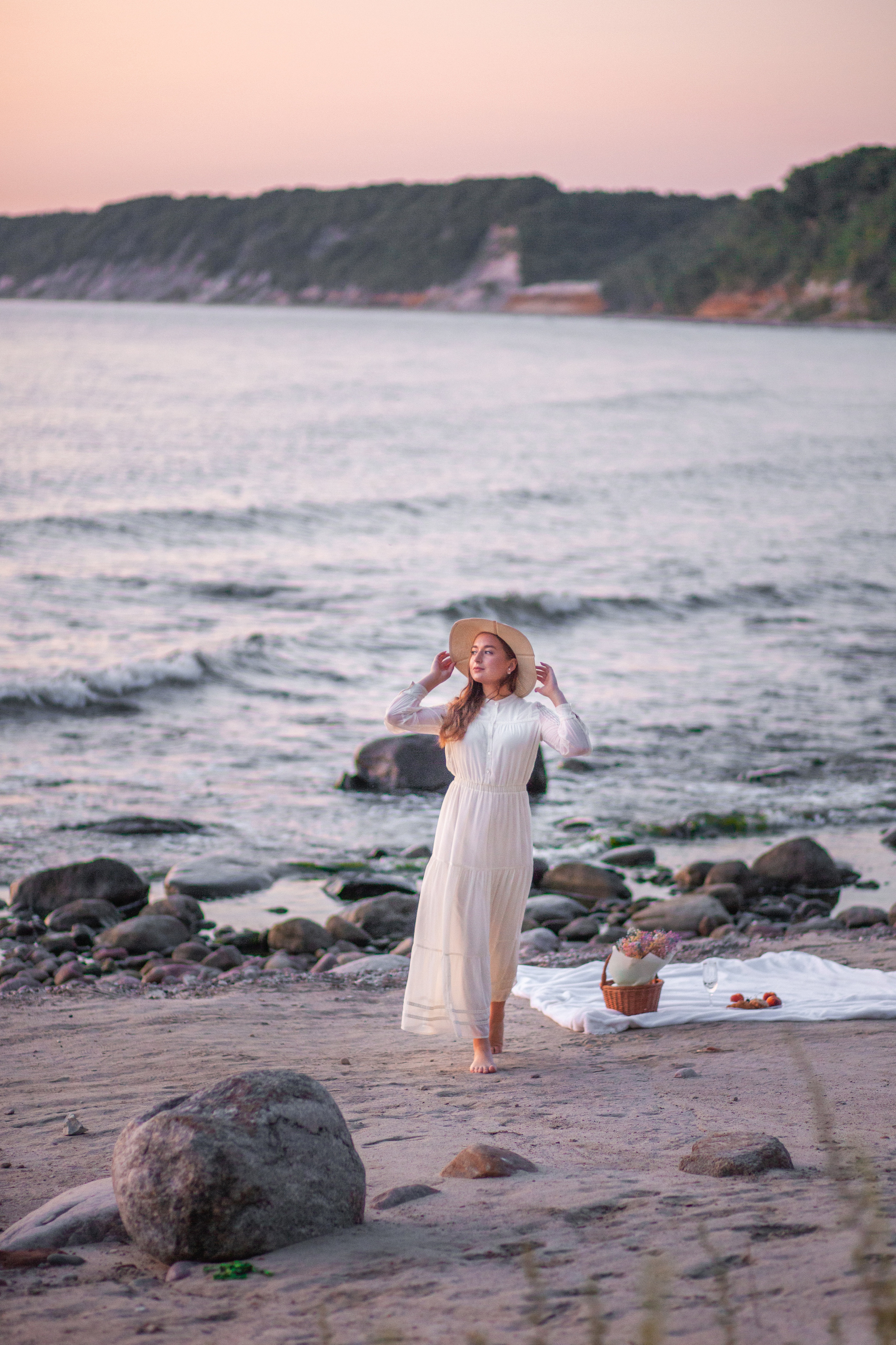 Ангелина. Рассвет на море. Фотограф в Калининграде Баскакова Юлия