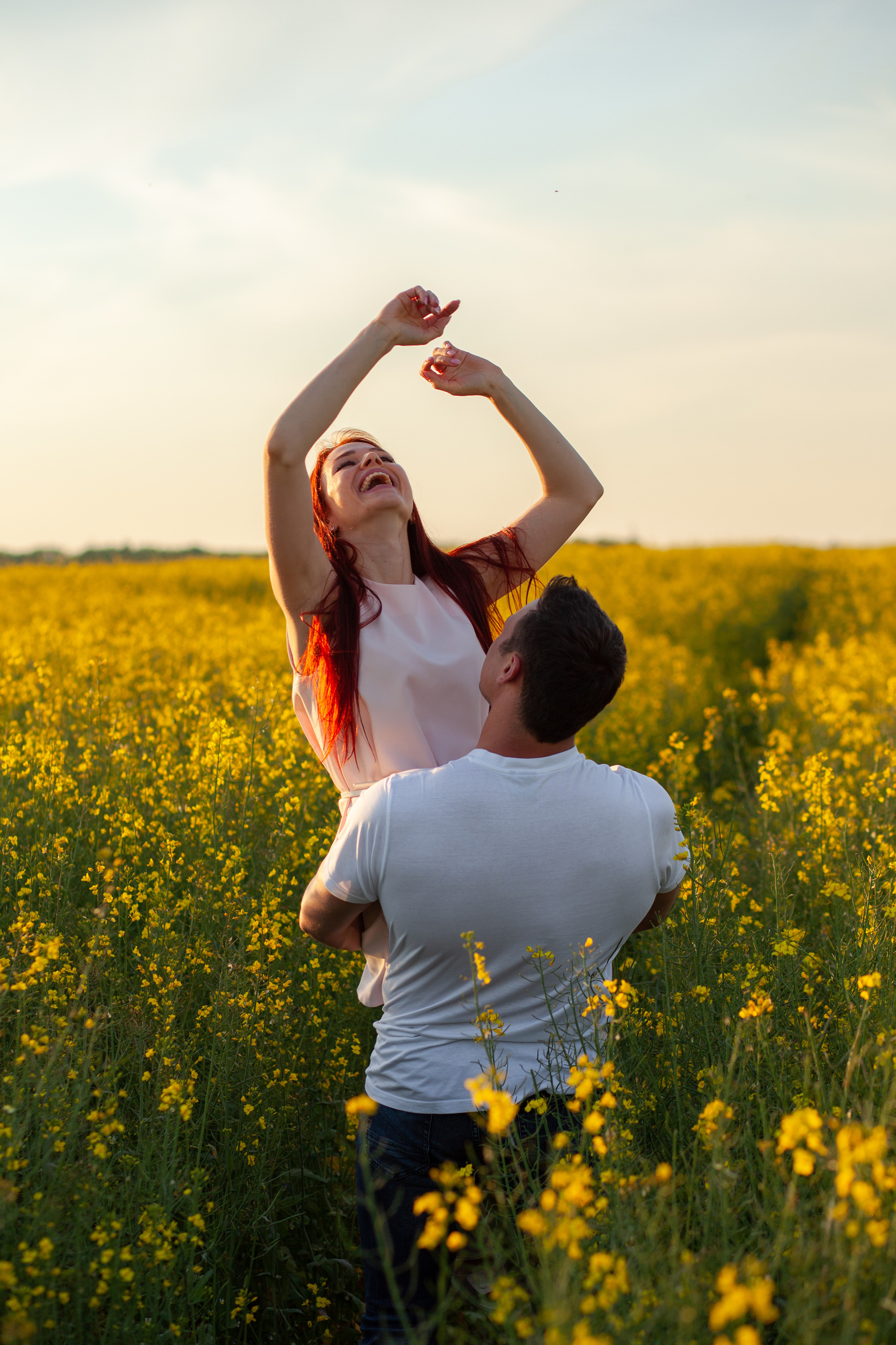 Семья. Любовь. Закат. Фотограф в Калининграде Баскакова Юлия