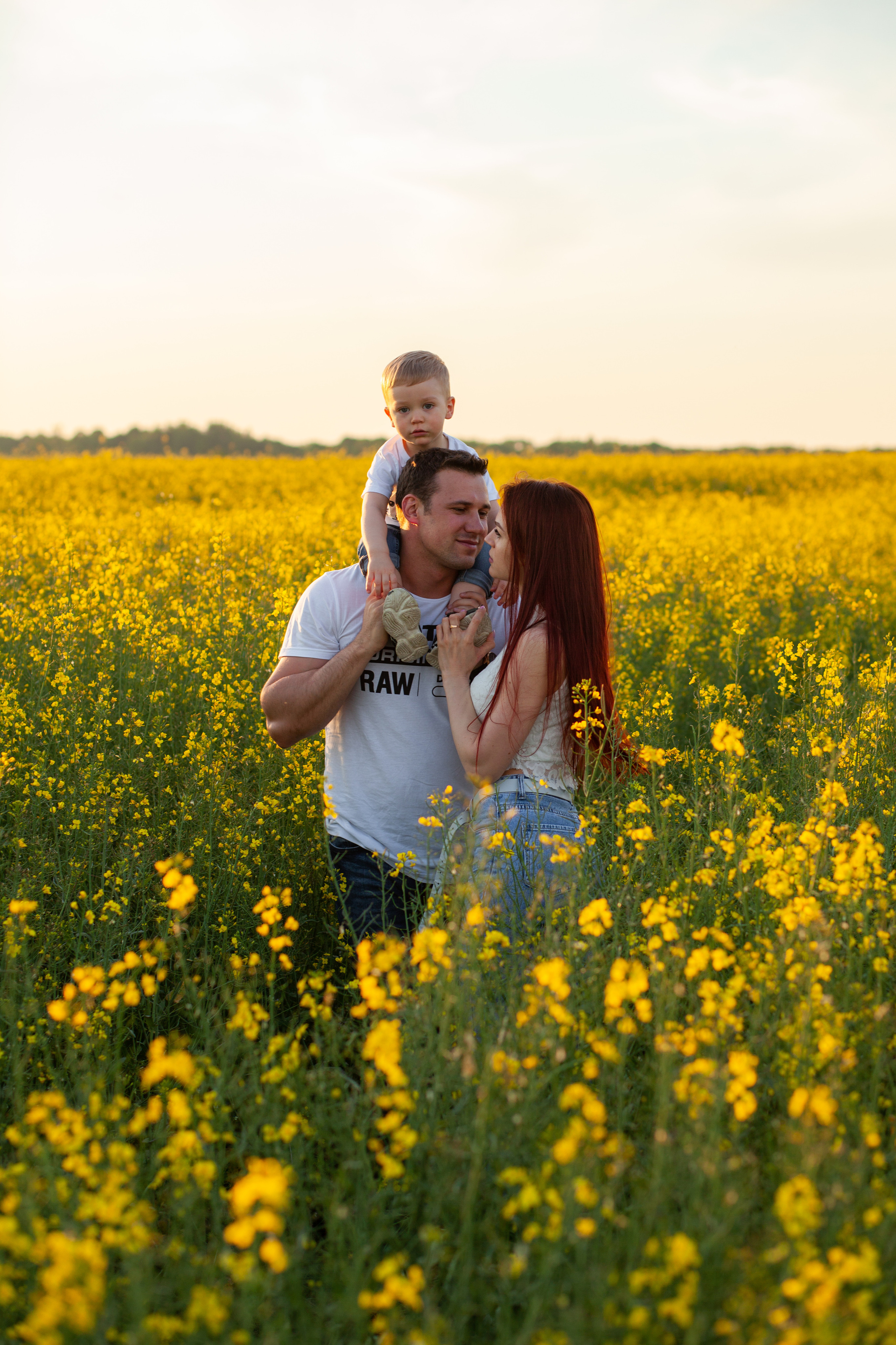 Семья. Любовь. Закат. Фотограф в Калининграде Баскакова Юлия