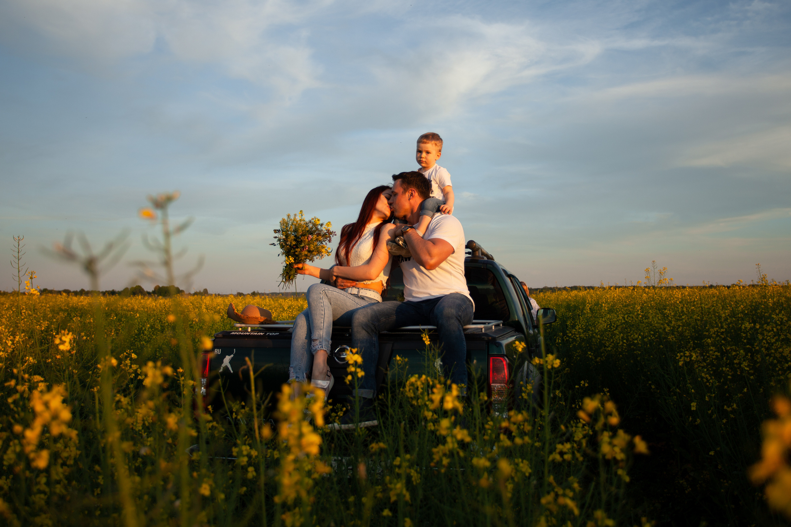 Семья. Любовь. Закат. Фотограф в Калининграде Баскакова Юлия