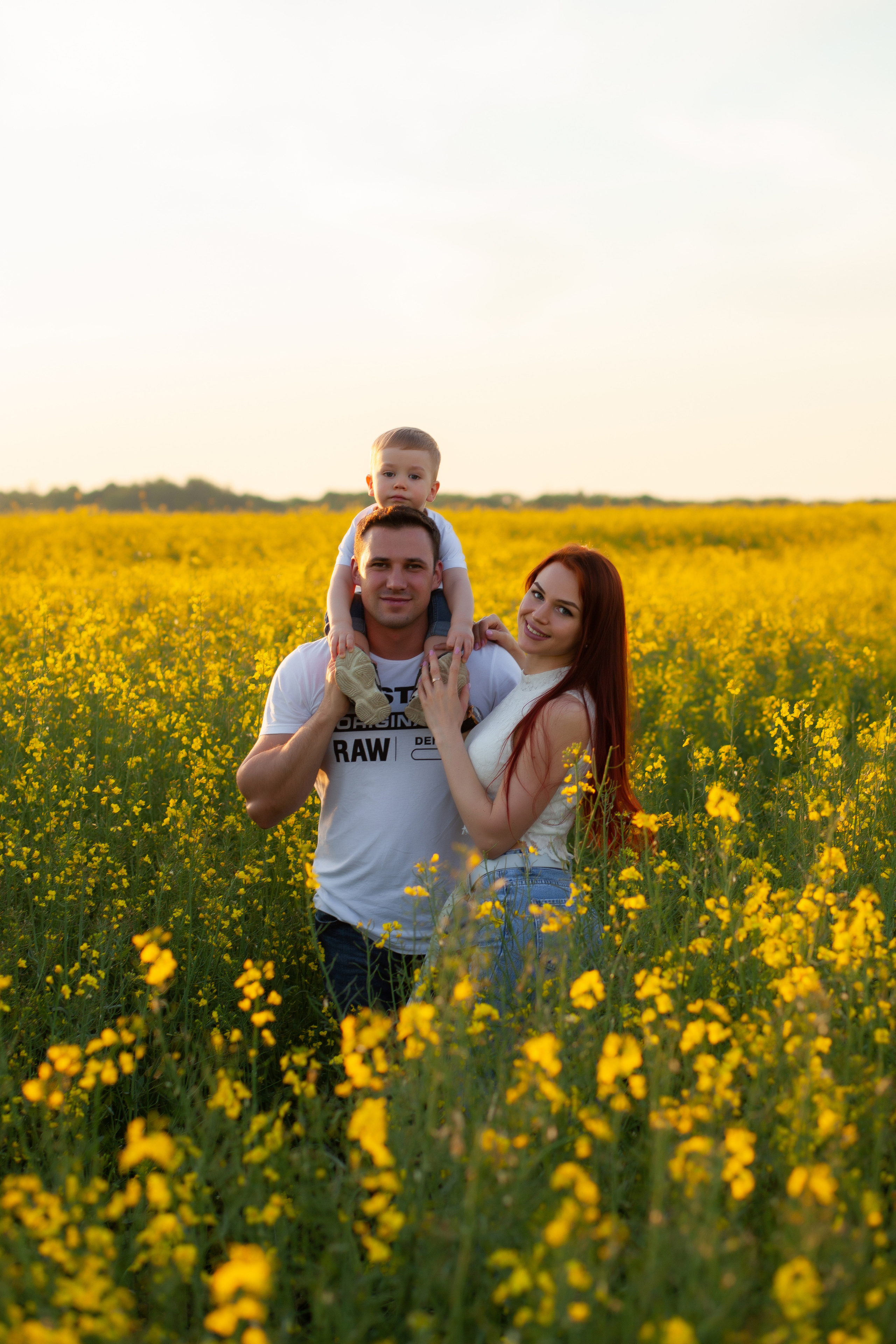 Семья. Любовь. Закат. Фотограф в Калининграде Баскакова Юлия