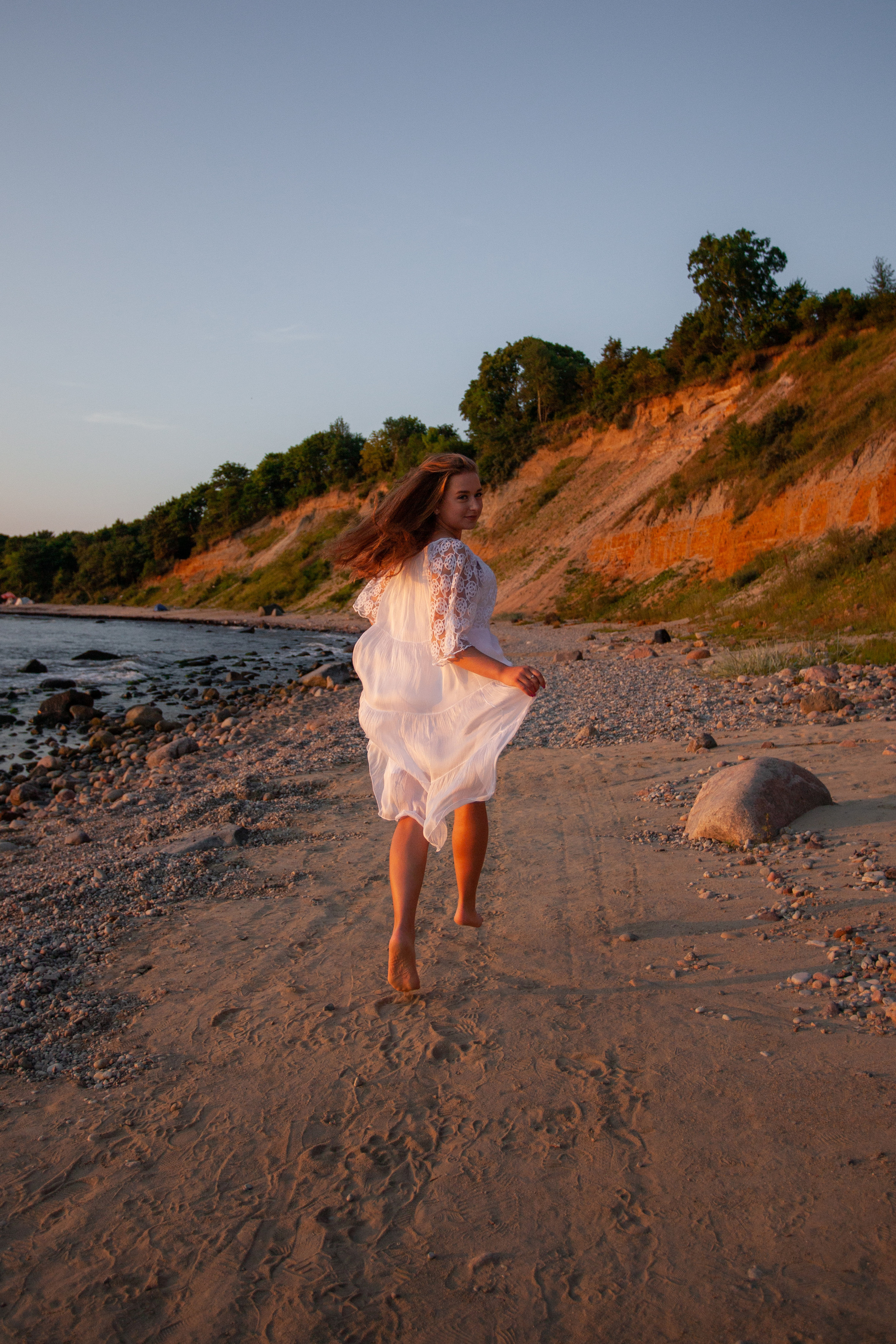 Ангелина. Рассвет на море. Фотограф в Калининграде Баскакова Юлия