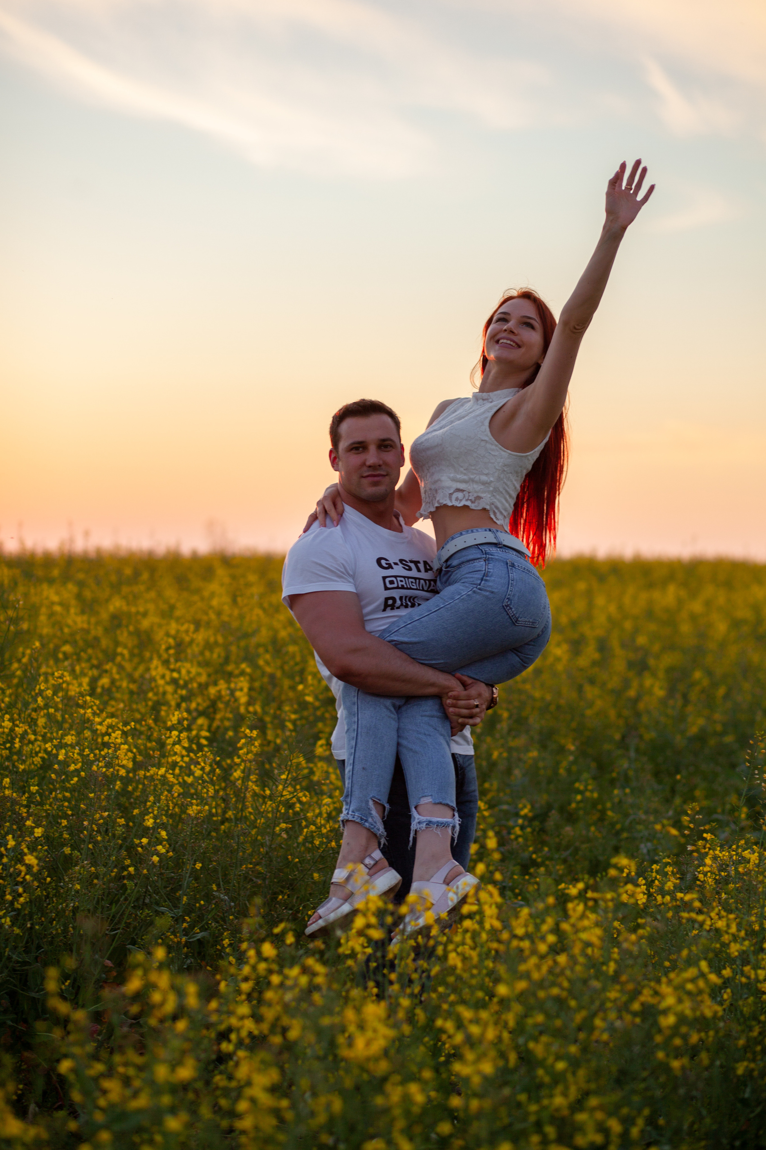Семья. Любовь. Закат. Фотограф в Калининграде Баскакова Юлия
