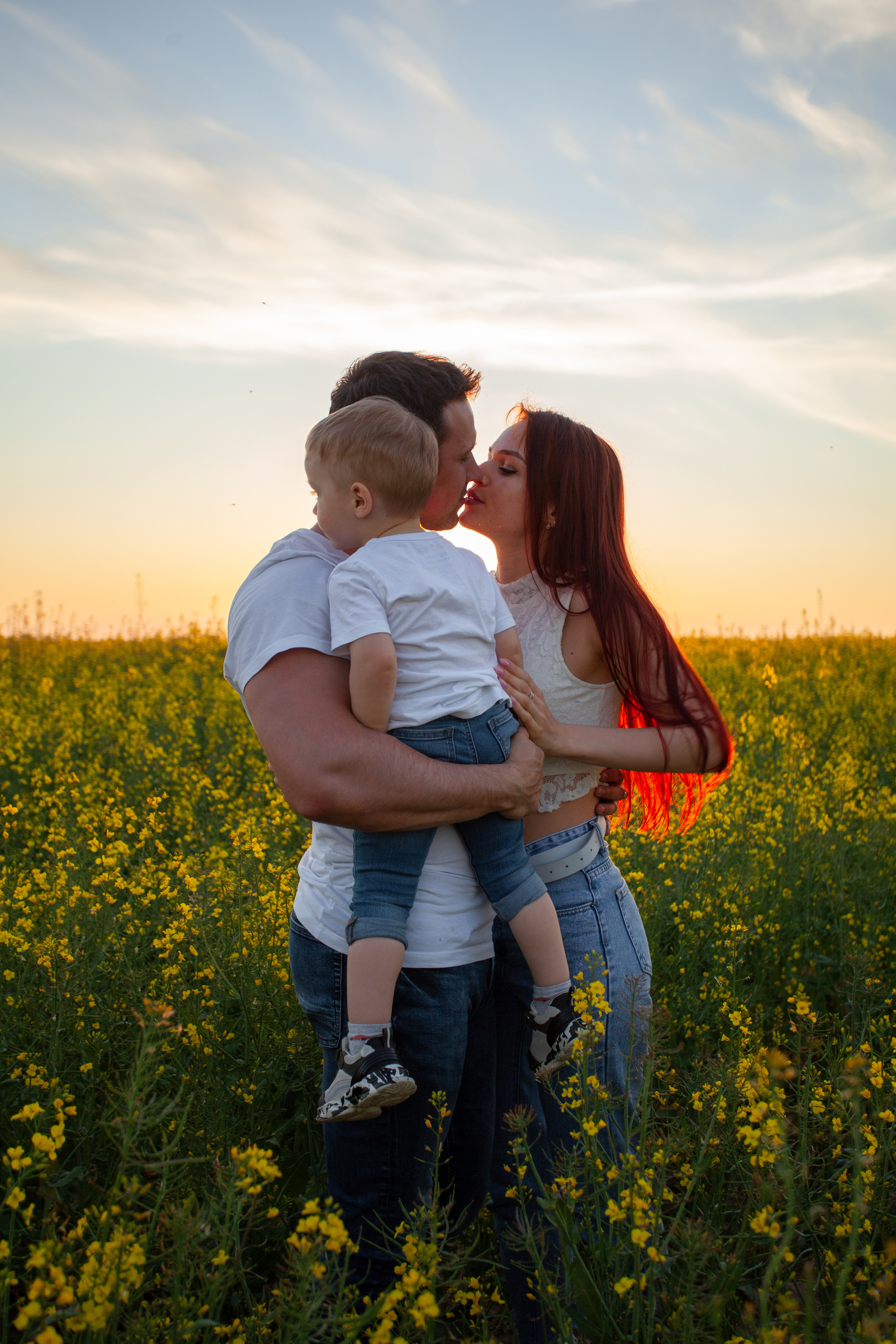 Семья. Любовь. Закат. Фотограф в Калининграде Баскакова Юлия