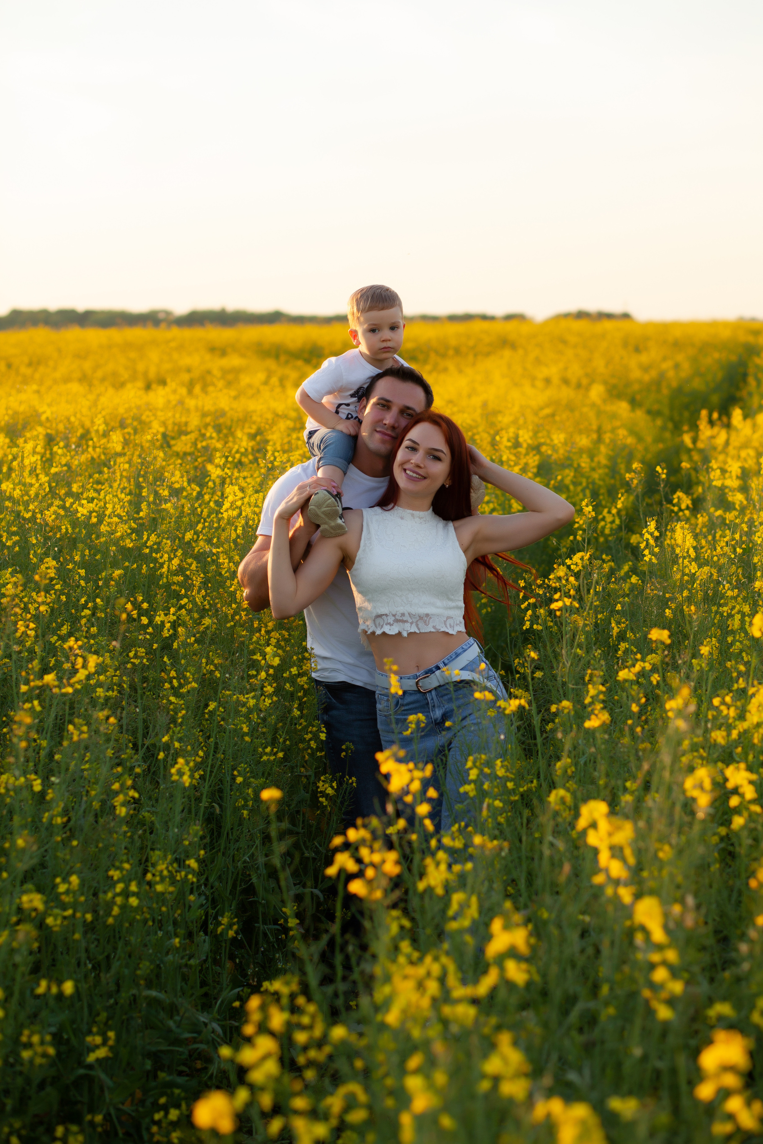 Семья. Любовь. Закат. Фотограф в Калининграде Баскакова Юлия