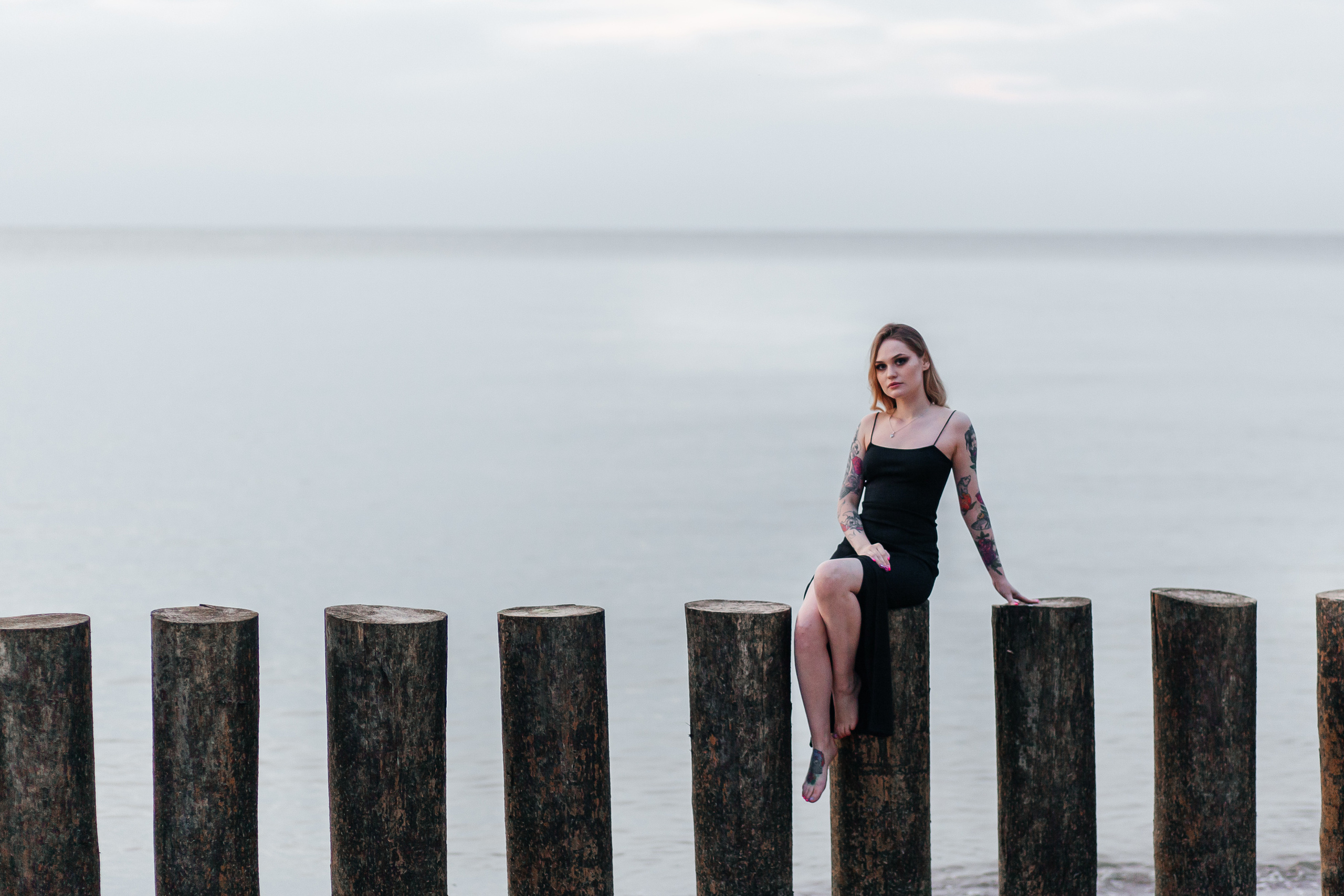 Портрет может быть разным. Фотограф в Калининграде Баскакова Юлия