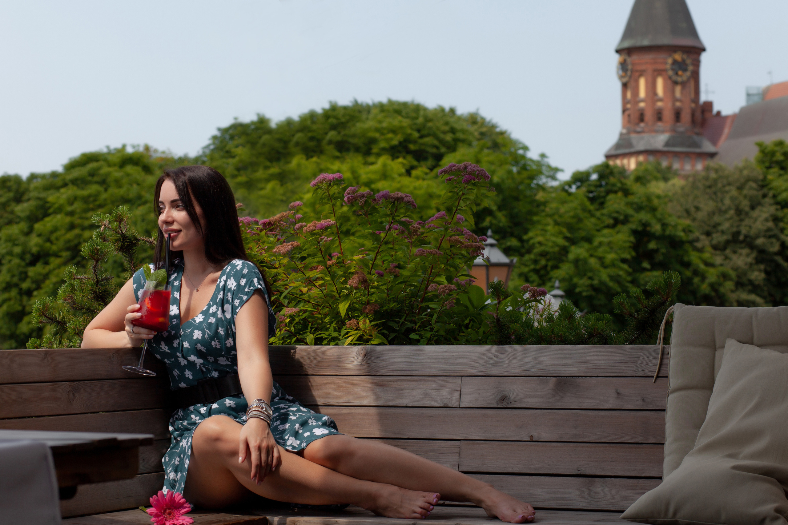 Теплый летний день. Фотограф в Калининграде Баскакова Юлия