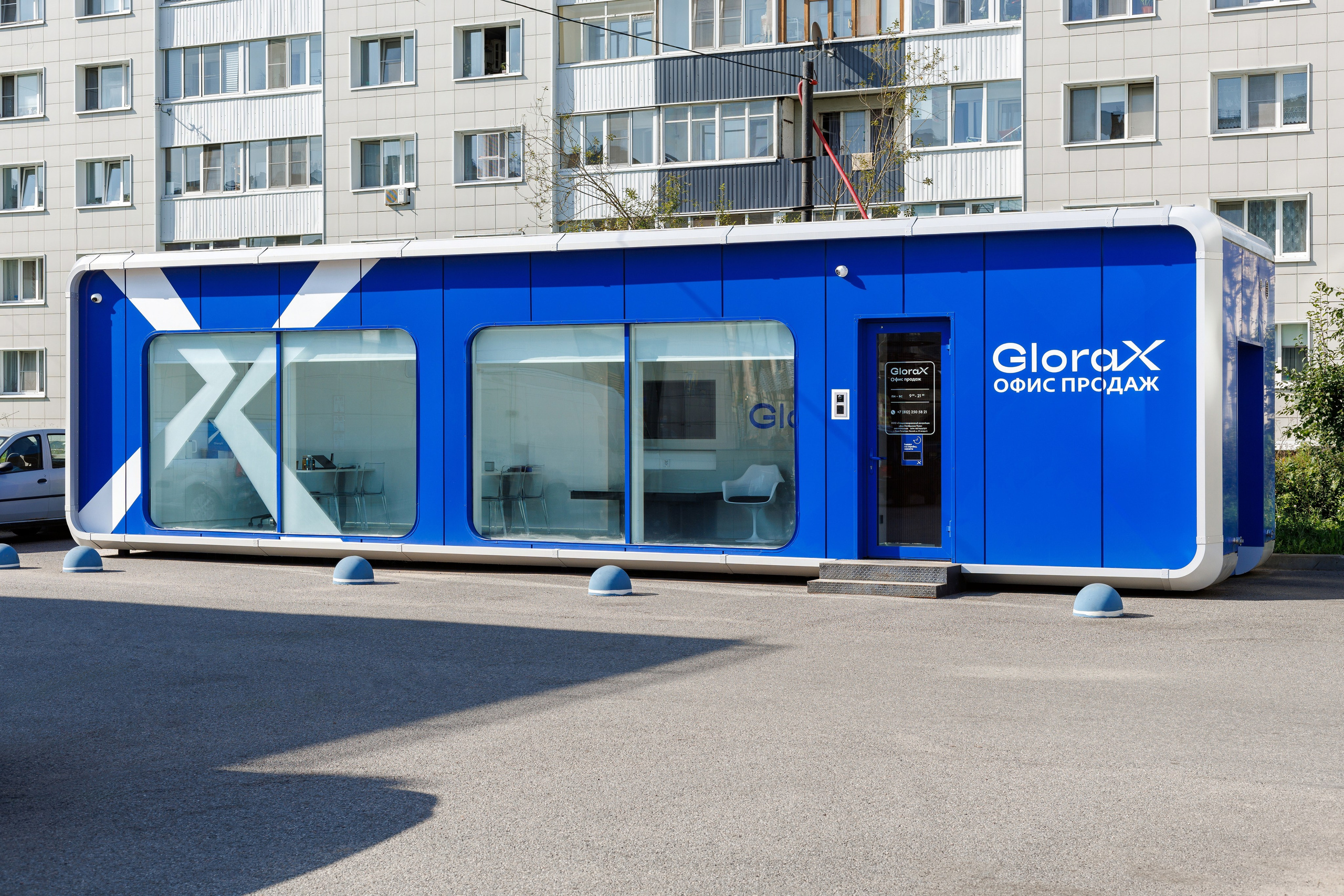 Фотосессия офиса продаж