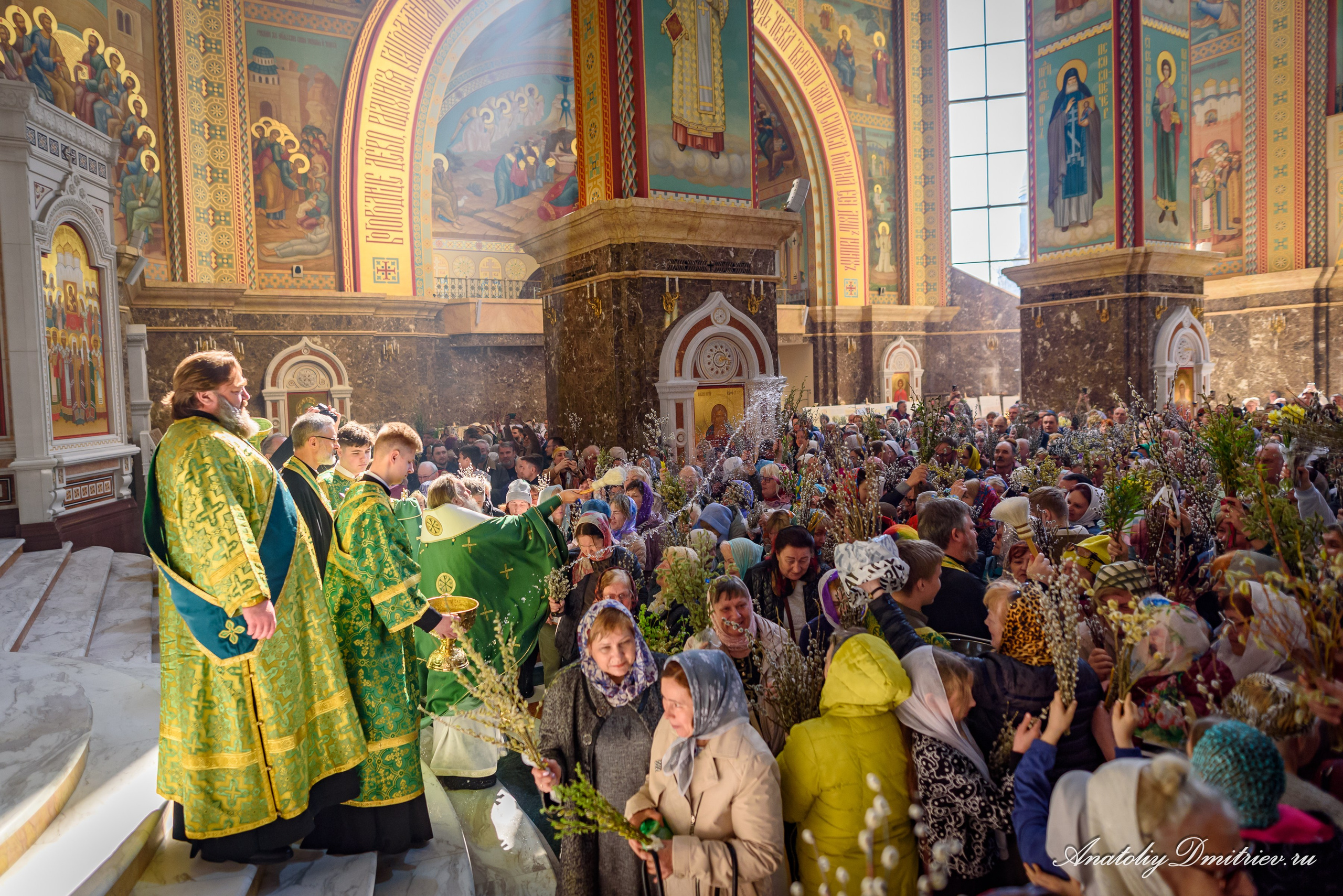 Вербное 2025. Фотограф  Крещения и Венчания Калининград