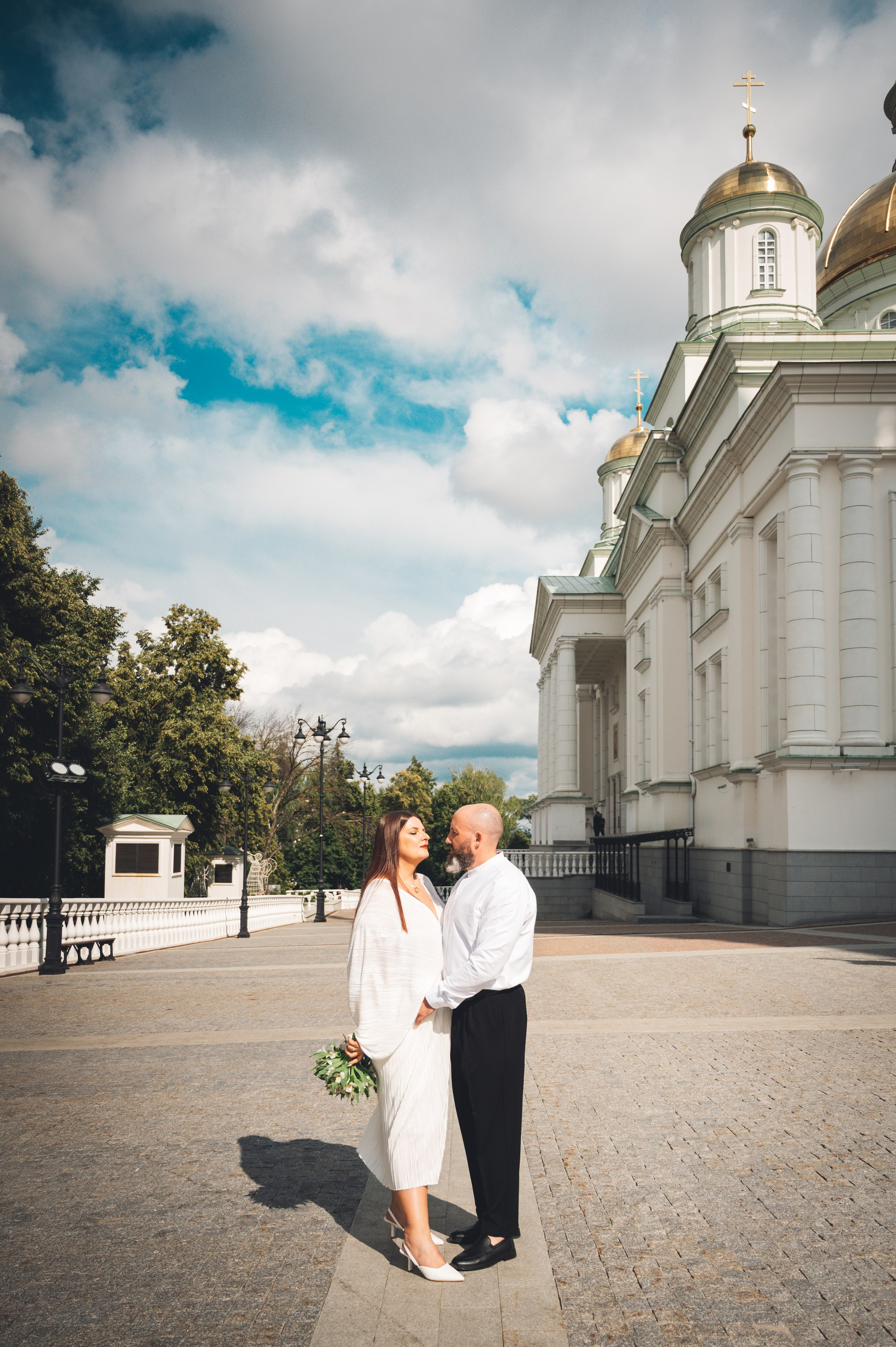 Алина и Максим. Фотограф Анна Темнова. Пенза