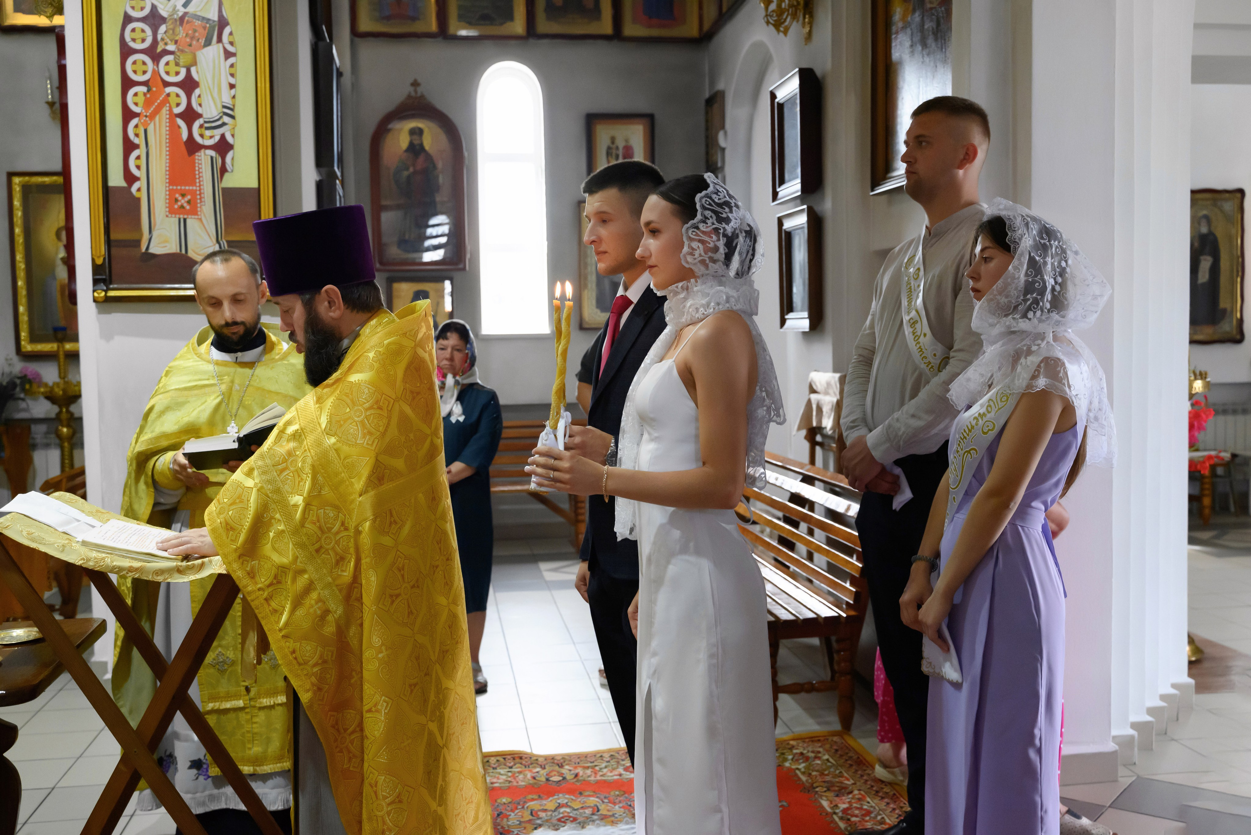 Таинство Венчания. Фотограф в Лунинце и Брестской области